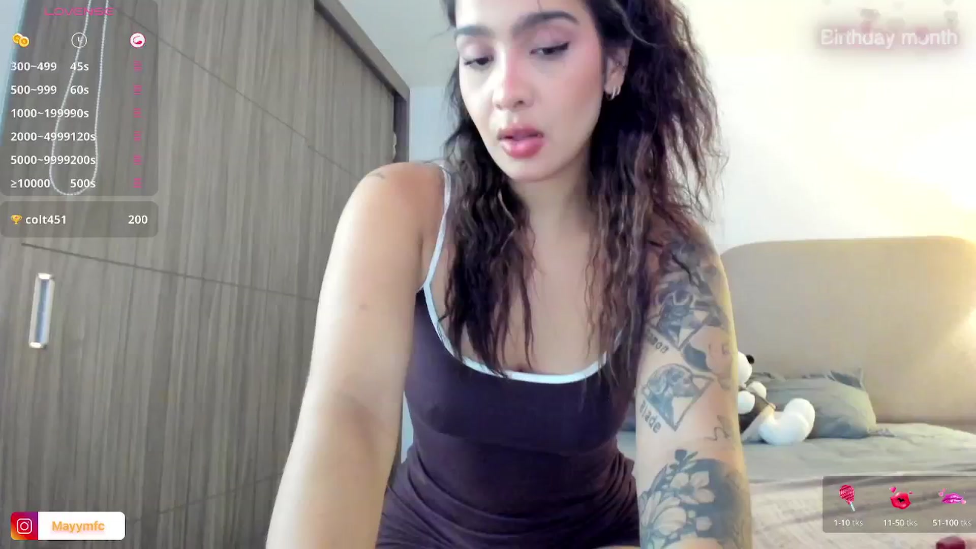 Gallery image thumbnail from Maysoon_'s myfreecams stream on, 09/29/2025, 15:41 image 20 of 20