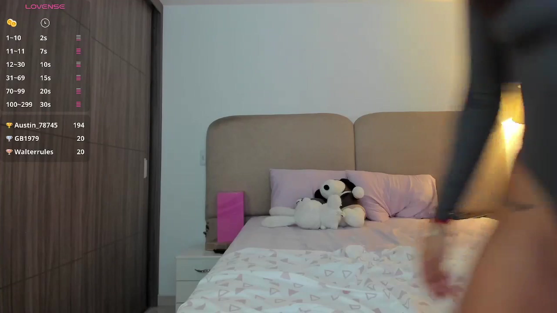 Gallery image thumbnail from Maysoon_'s myfreecams stream on, 10/15/2025, 22:24 image 8 of 20