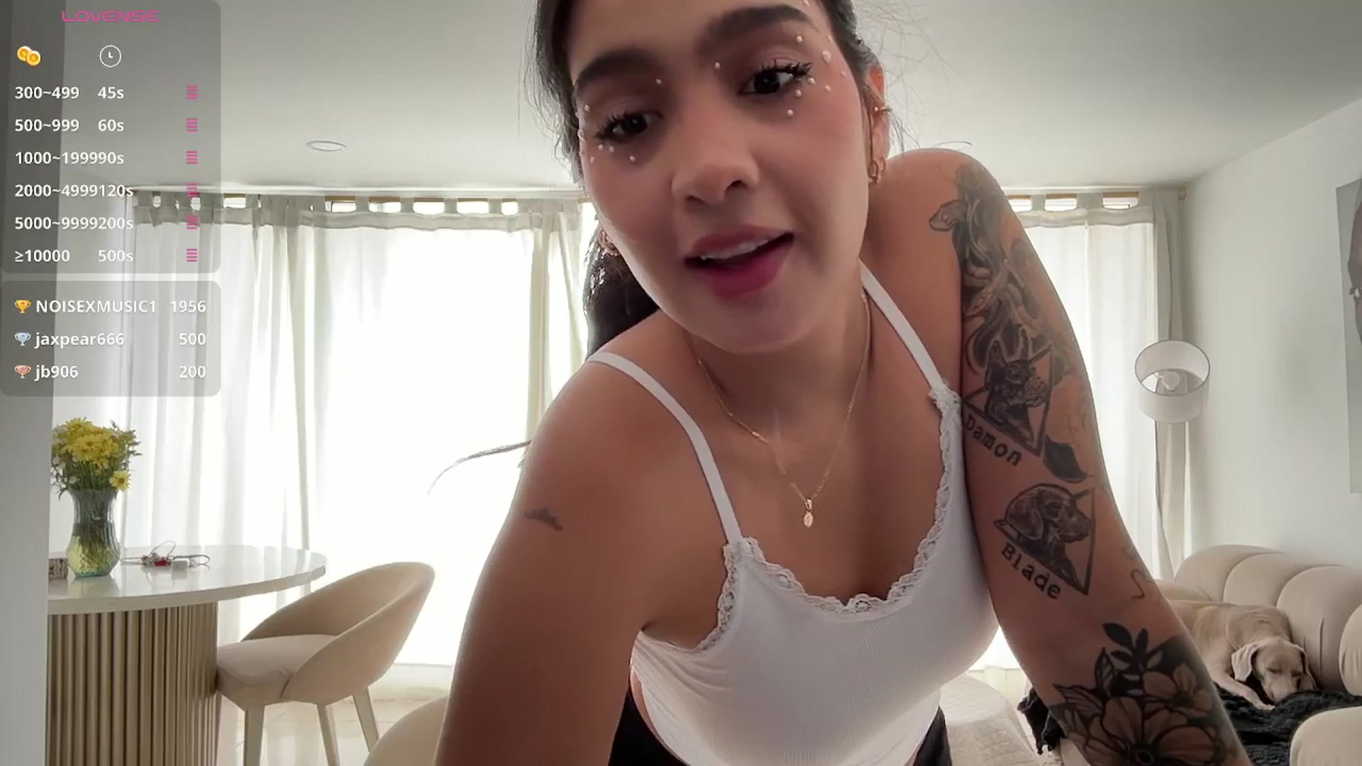 Gallery image thumbnail from Maysoon_'s myfreecams stream on, 10/28/2025, 17:43 image 14 of 20