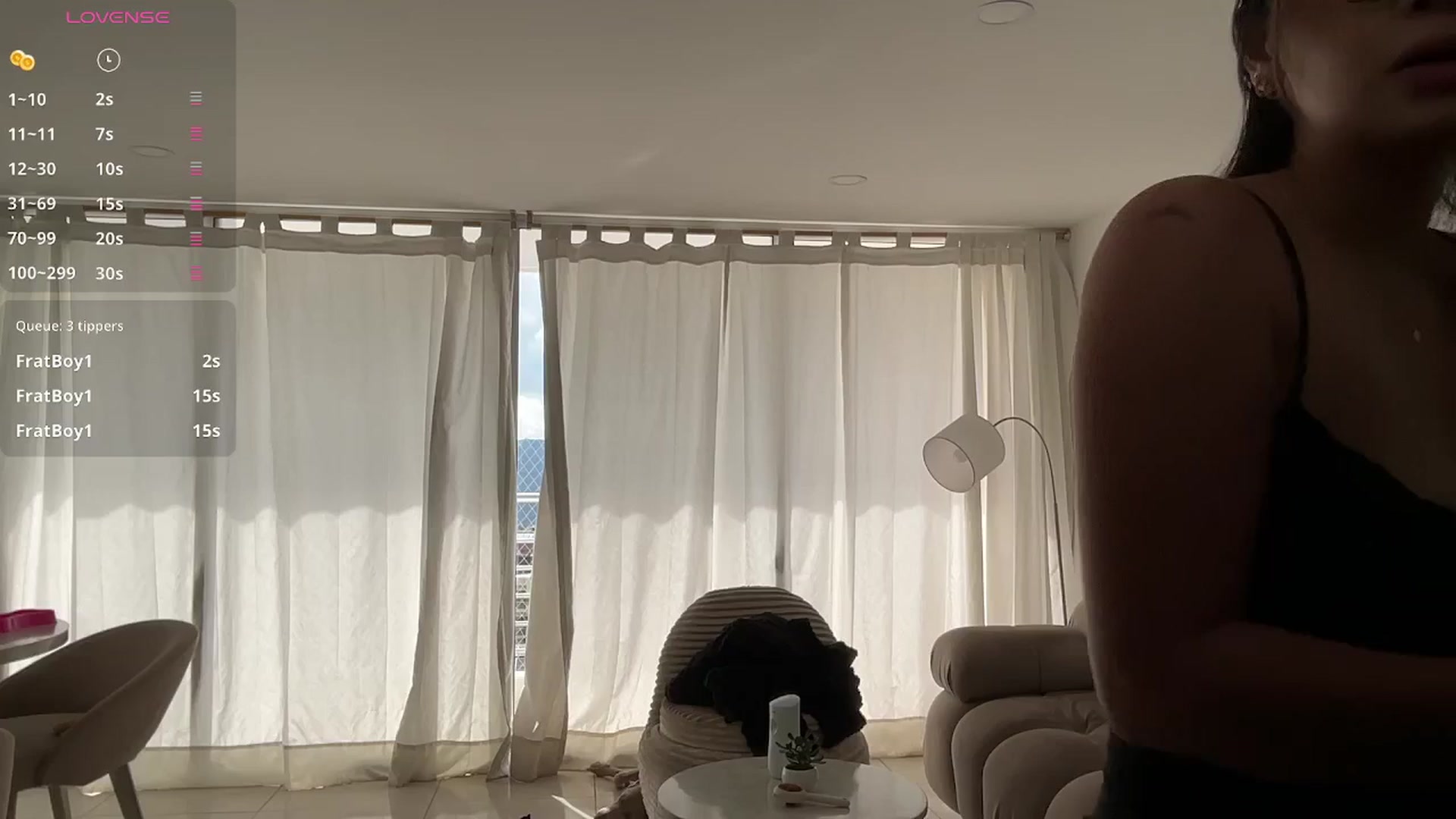 Gallery image thumbnail from Maysoon_'s myfreecams stream on, 11/19/2025, 19:43 image 6 of 20