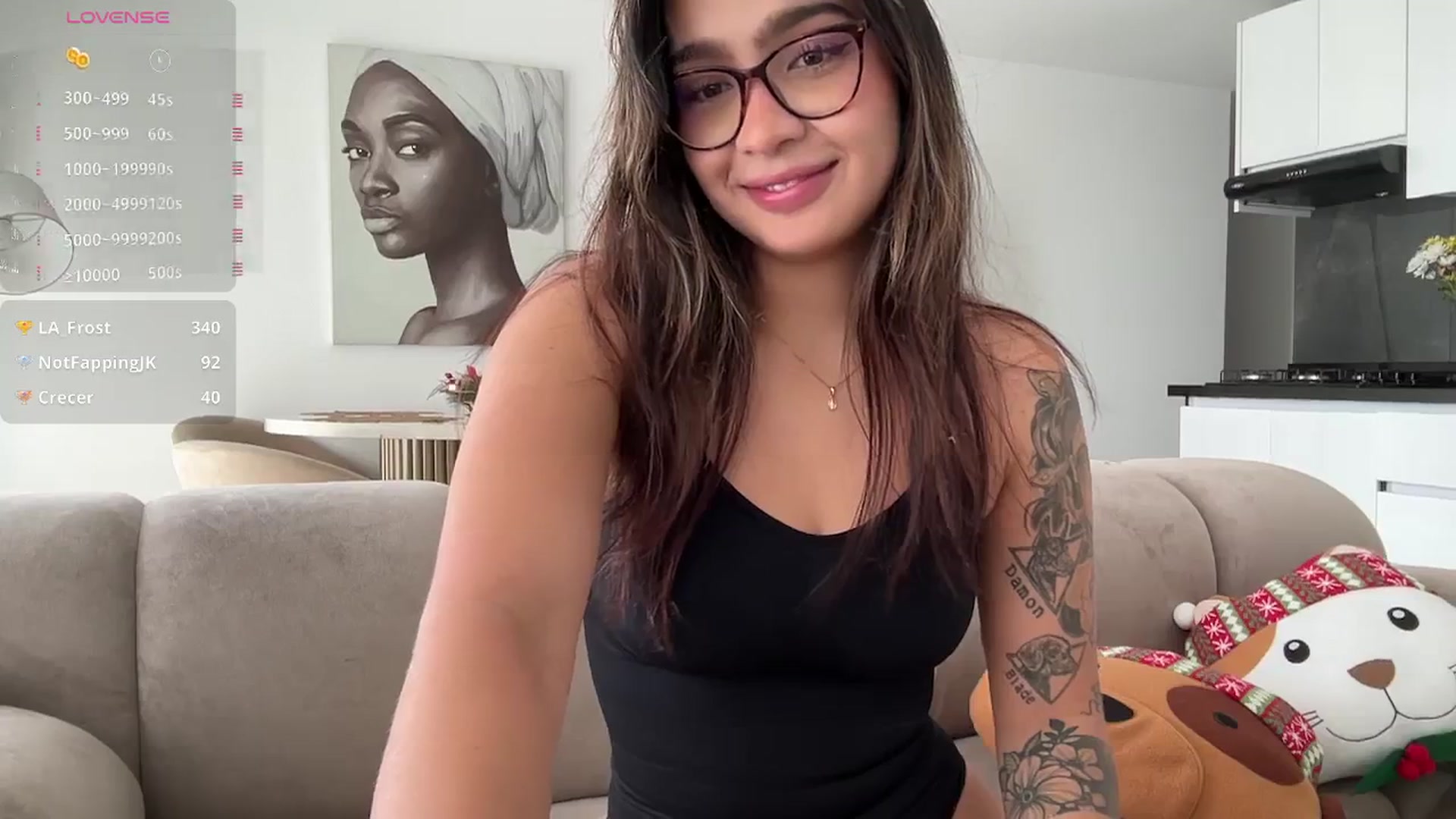 Gallery image thumbnail from Maysoon_'s myfreecams stream on, 11/26/2025, 19:40 image 7 of 20