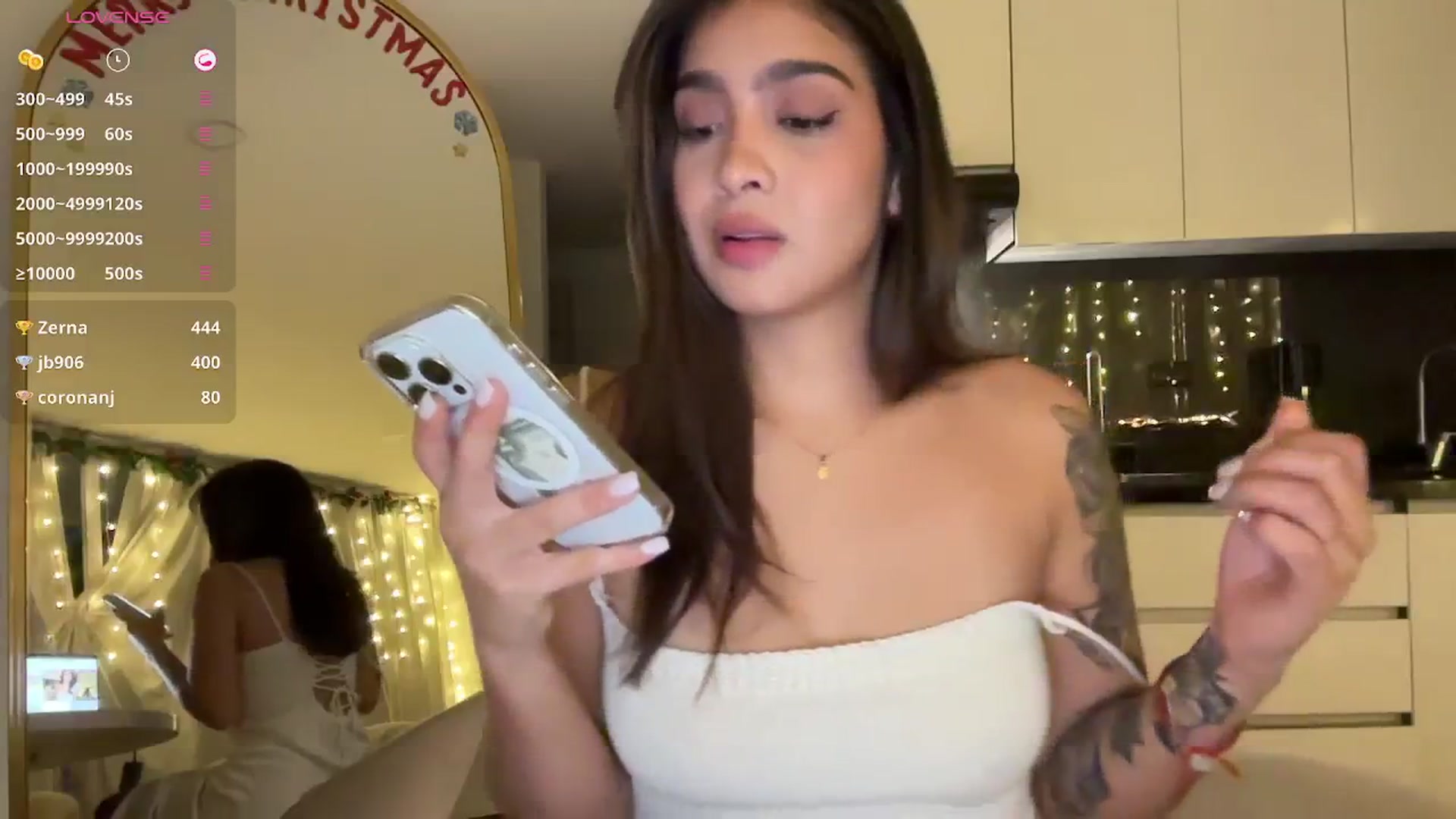 Gallery image thumbnail from Maysoon_'s myfreecams stream on, 12/15/2025, 23:34 image 18 of 20