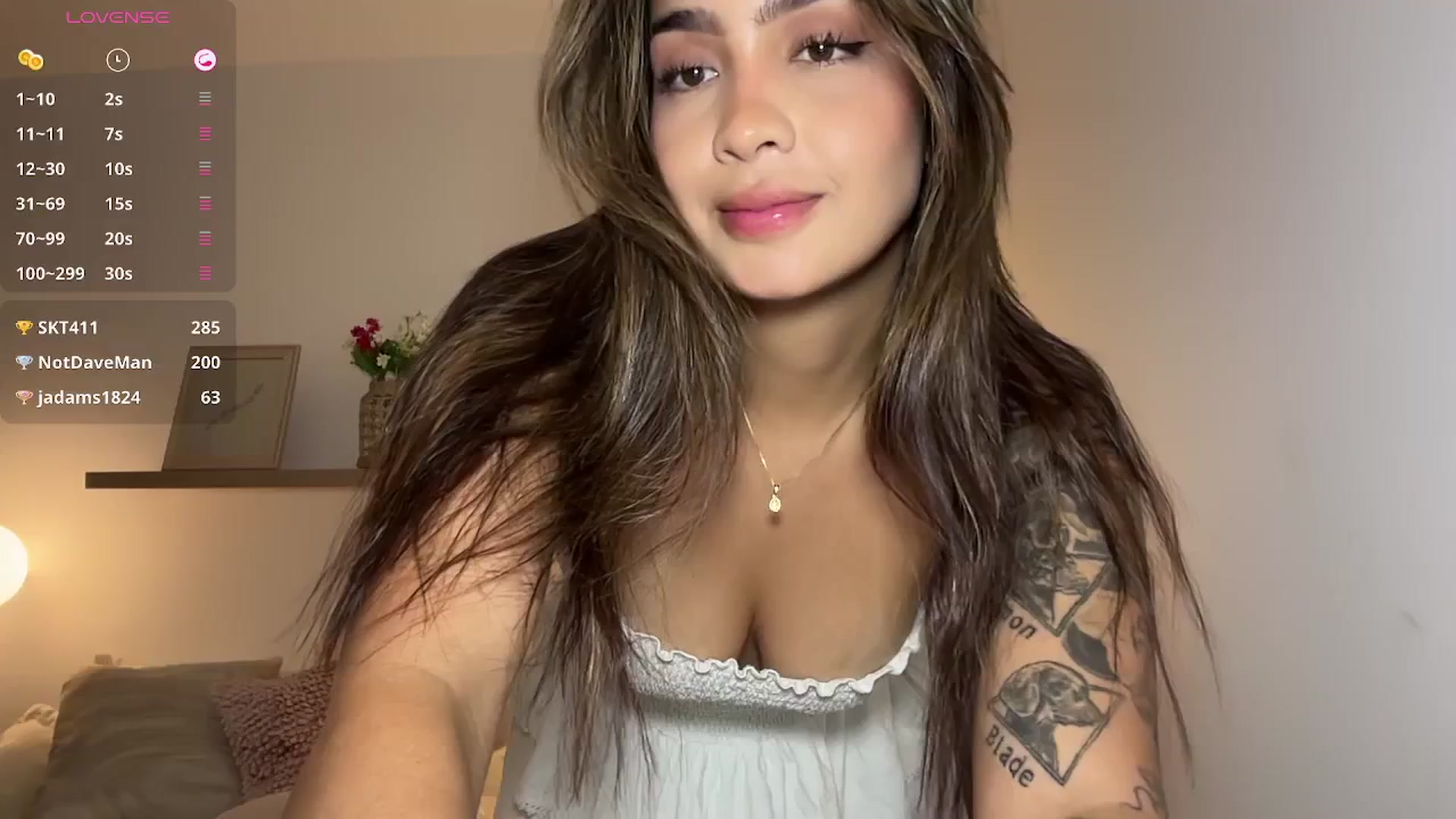 Gallery image thumbnail from Maysoon_'s myfreecams stream on, 01/24/2026, 24:34 image 6 of 20