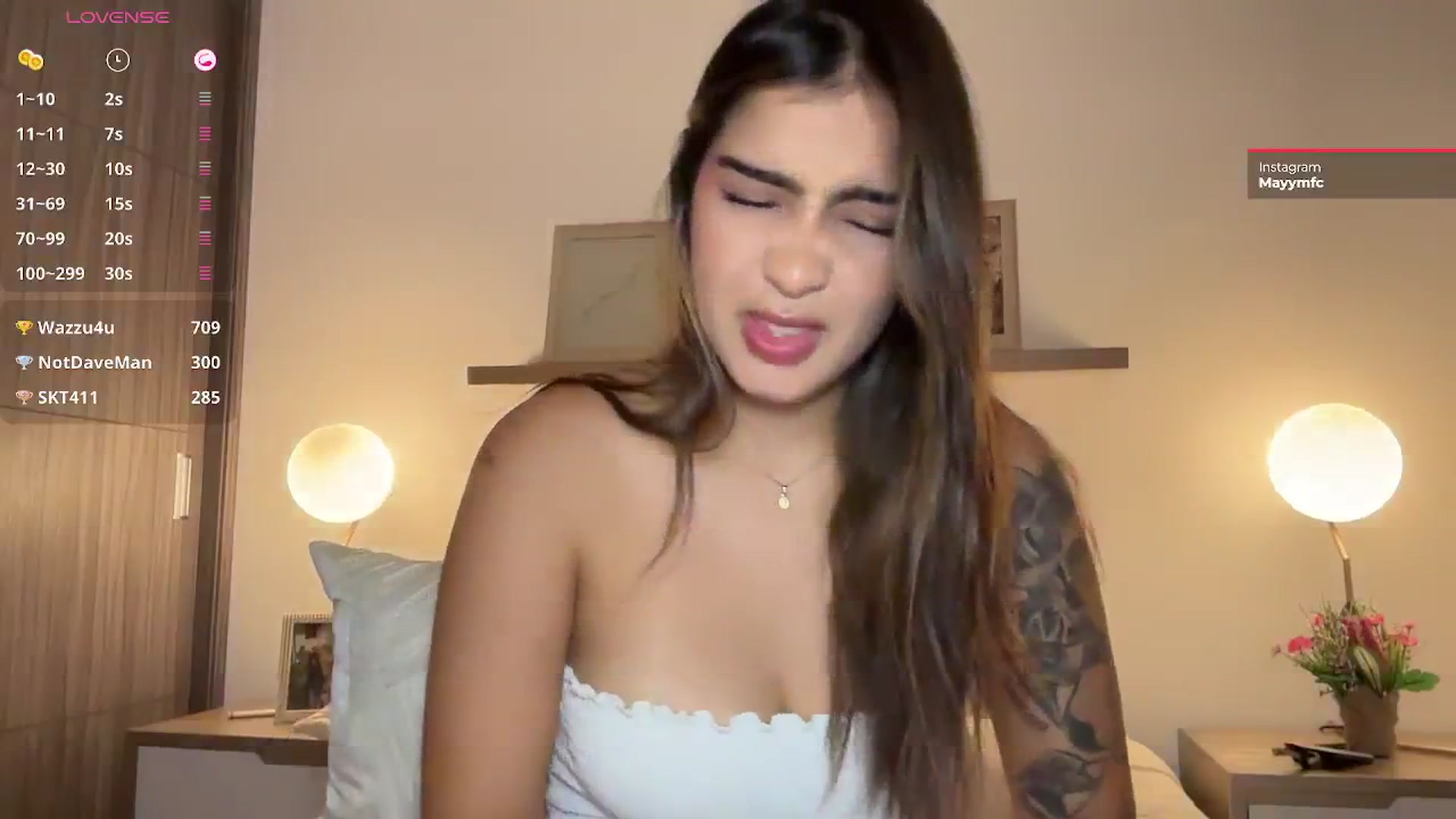 Gallery image thumbnail from Maysoon_'s myfreecams stream on, 01/24/2026, 24:34 image 12 of 20