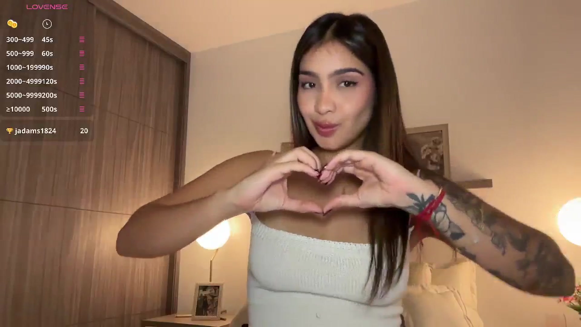 Gallery image thumbnail from Maysoon_'s myfreecams stream on, 01/26/2026, 23:24 image 4 of 20