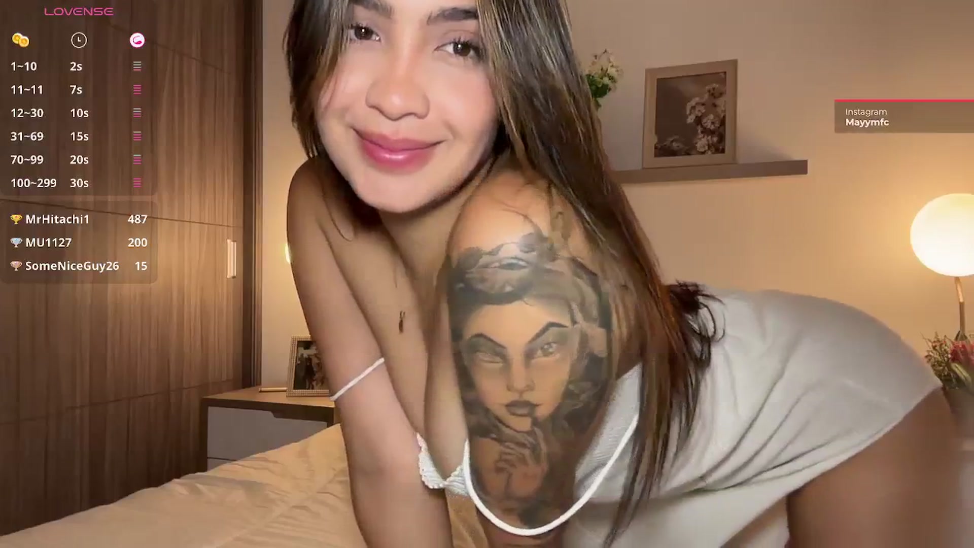 Gallery image thumbnail from Maysoon_'s myfreecams stream on, 01/27/2026, 02:05 image 8 of 20