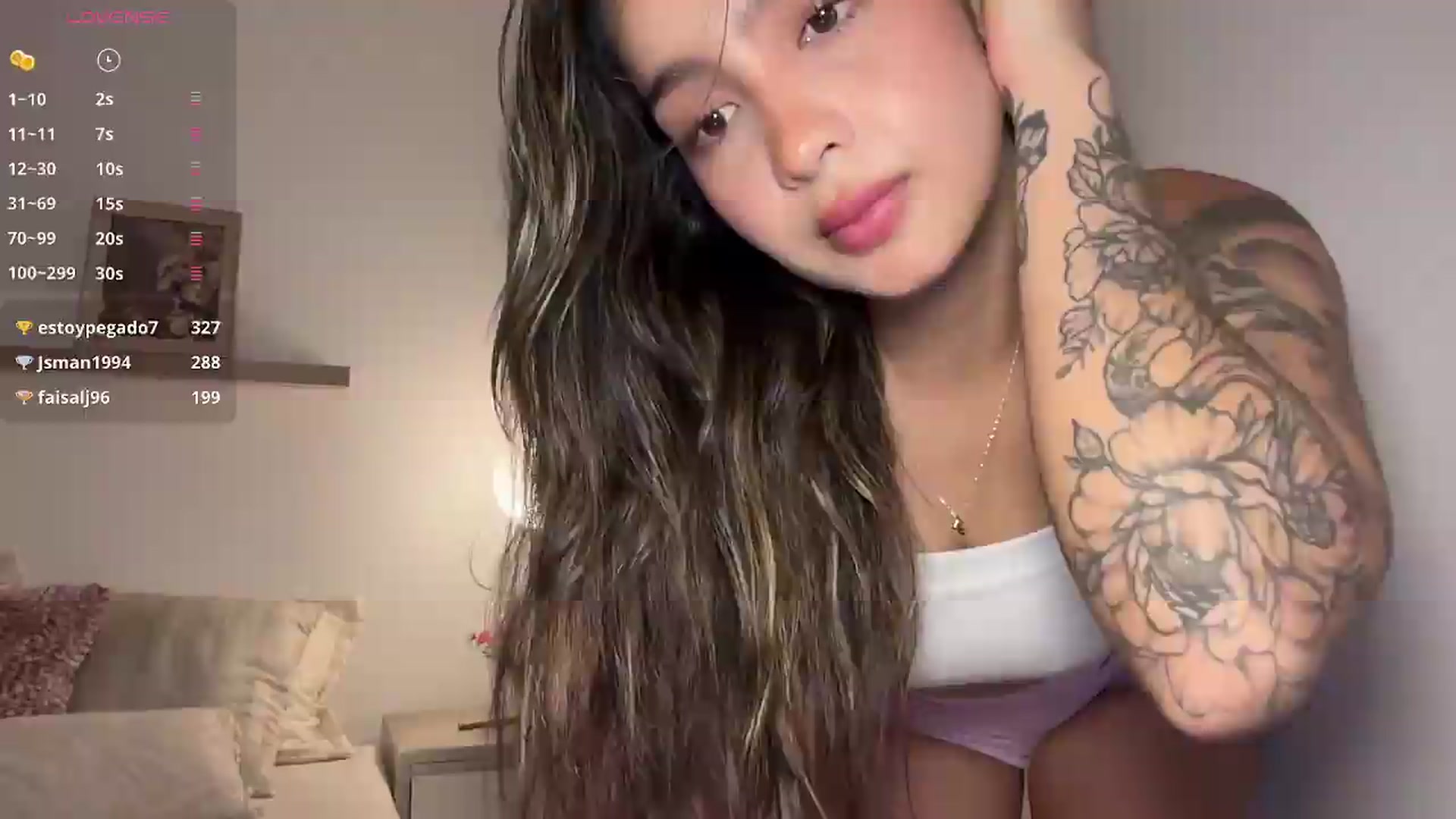 Gallery image thumbnail from Maysoon_'s myfreecams stream on, 05/27/2026, 23:25 image 2 of 20
