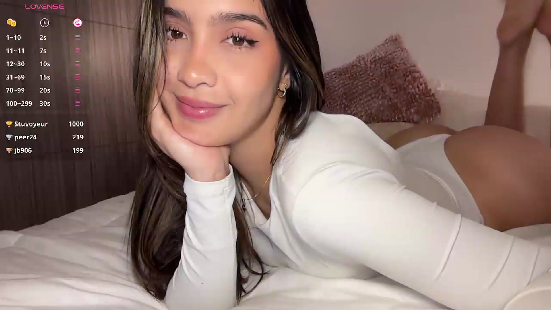 Gallery image thumbnail from Maysoon_'s myfreecams stream on, 06/18/2026, 23:06 image 4 of 20