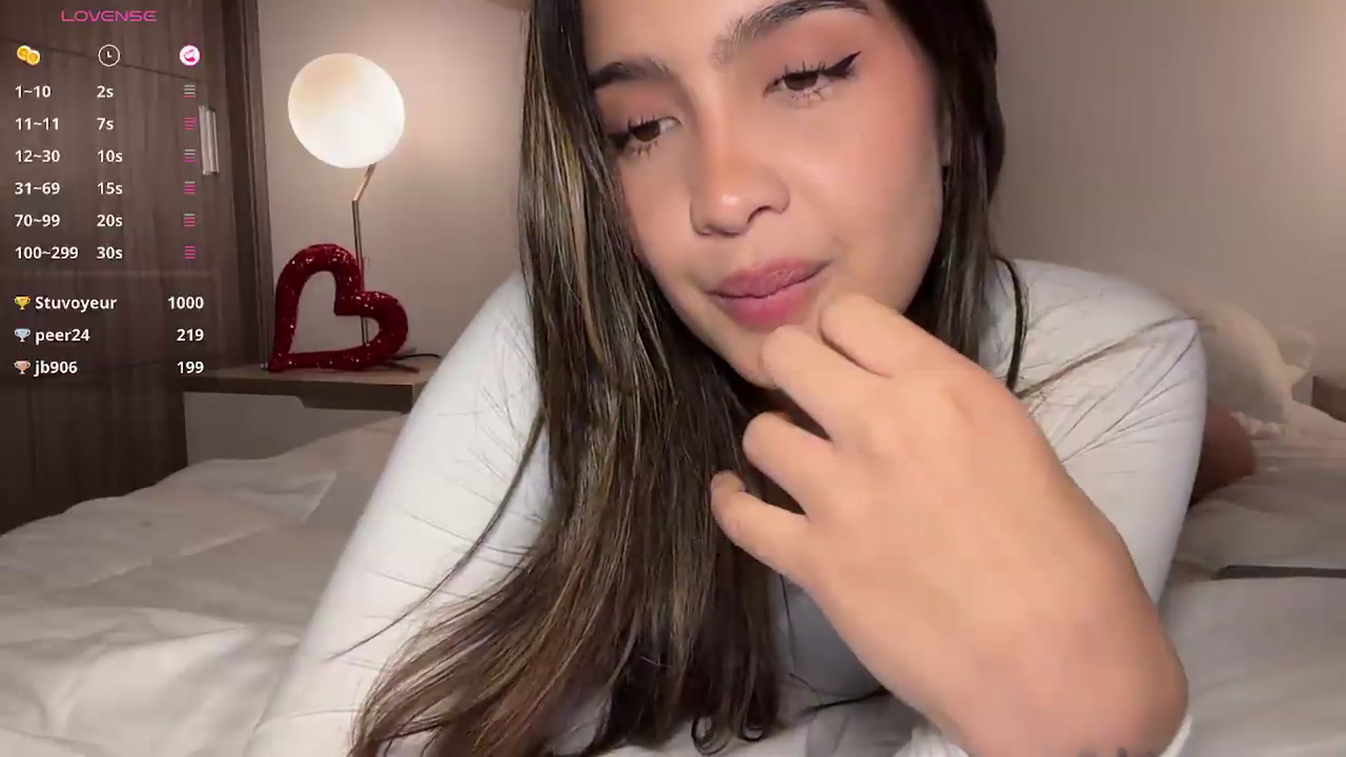 Gallery image thumbnail from Maysoon_'s myfreecams stream on, 06/18/2026, 23:06 image 9 of 20