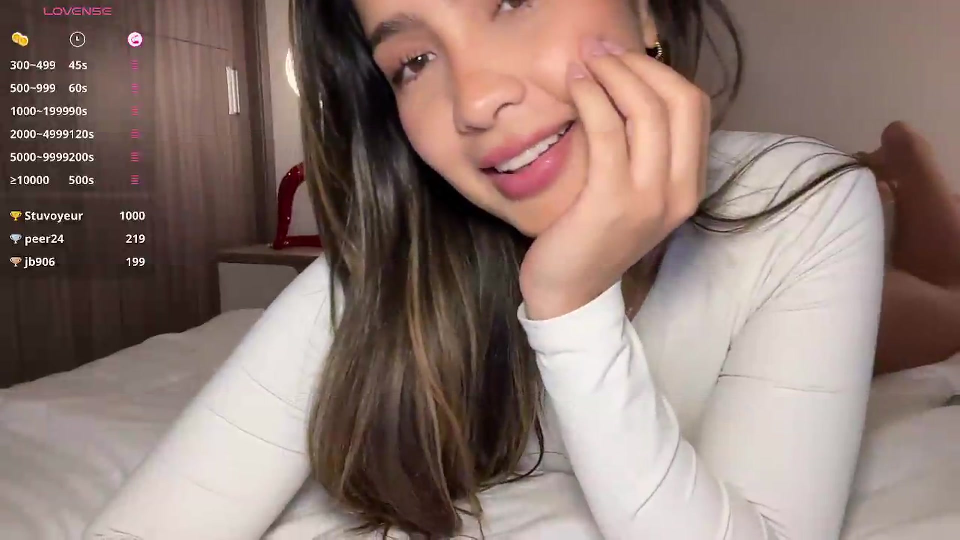 Gallery image thumbnail from Maysoon_'s myfreecams stream on, 06/18/2026, 23:06 image 8 of 20