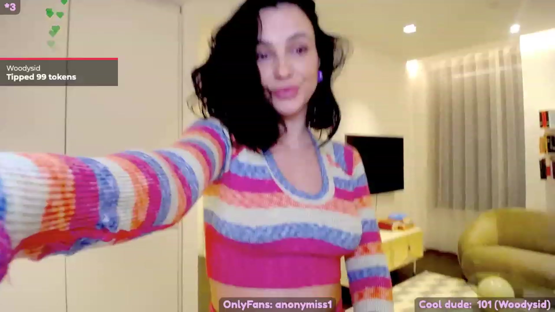 Gallery image thumbnail from Maze__'s myfreecams stream on, 02/11/2023, 22:46 image 5 of 20