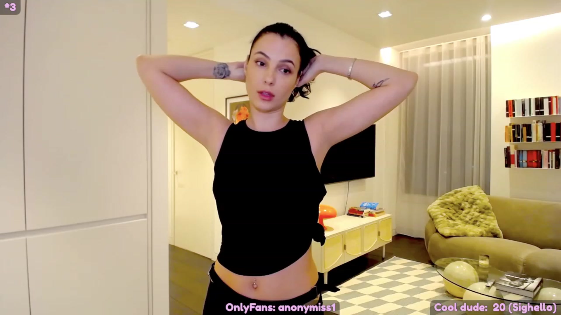 Gallery image thumbnail from Maze__'s myfreecams stream on, 02/12/2023, 20:22 image 15 of 20