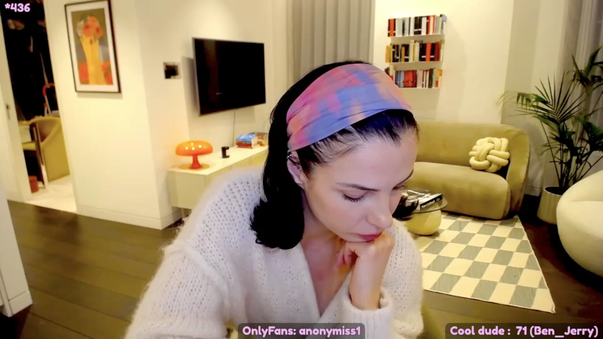 Gallery image thumbnail from Maze__'s myfreecams stream on, 03/12/2023, 19:05 image 16 of 20