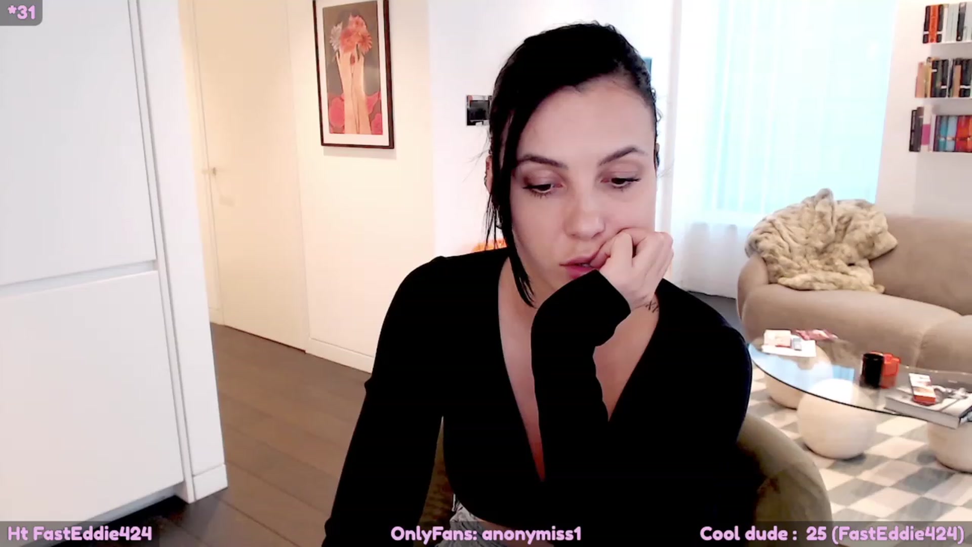 Gallery image thumbnail from Maze__'s myfreecams stream on, 05/14/2023, 20:14 image 9 of 20