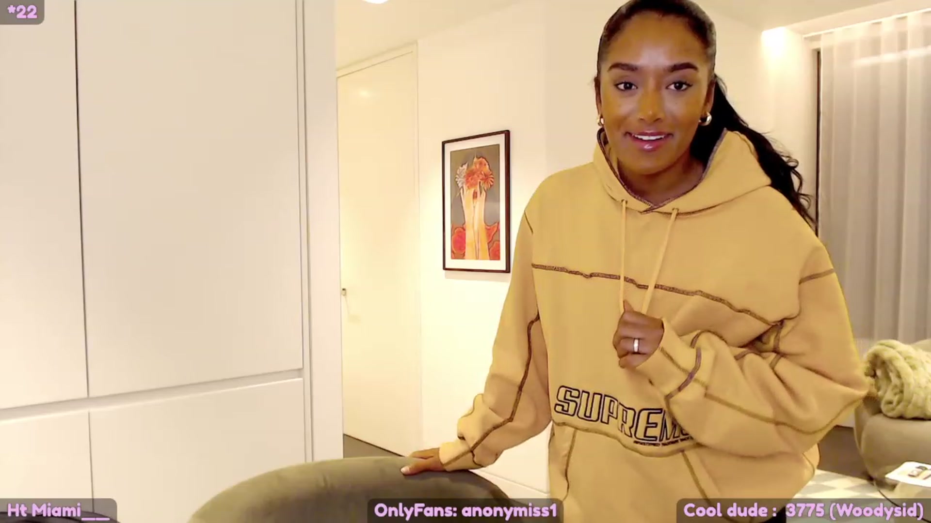 Gallery image thumbnail from Maze__'s myfreecams stream on, 05/15/2023, 23:27 image 13 of 20