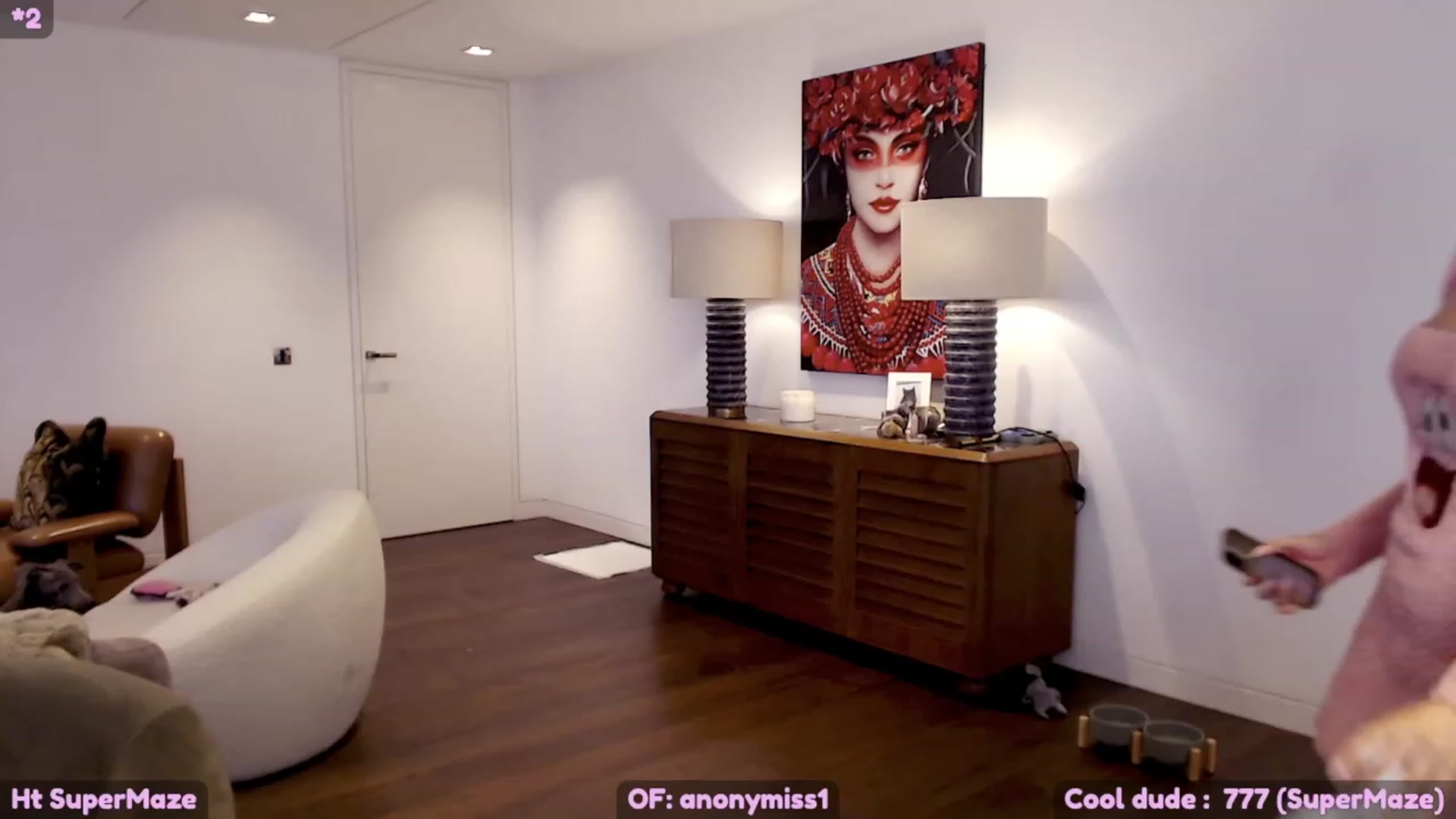 Gallery image thumbnail from Maze__'s myfreecams stream on, 10/24/2023, 17:24 image 2 of 20