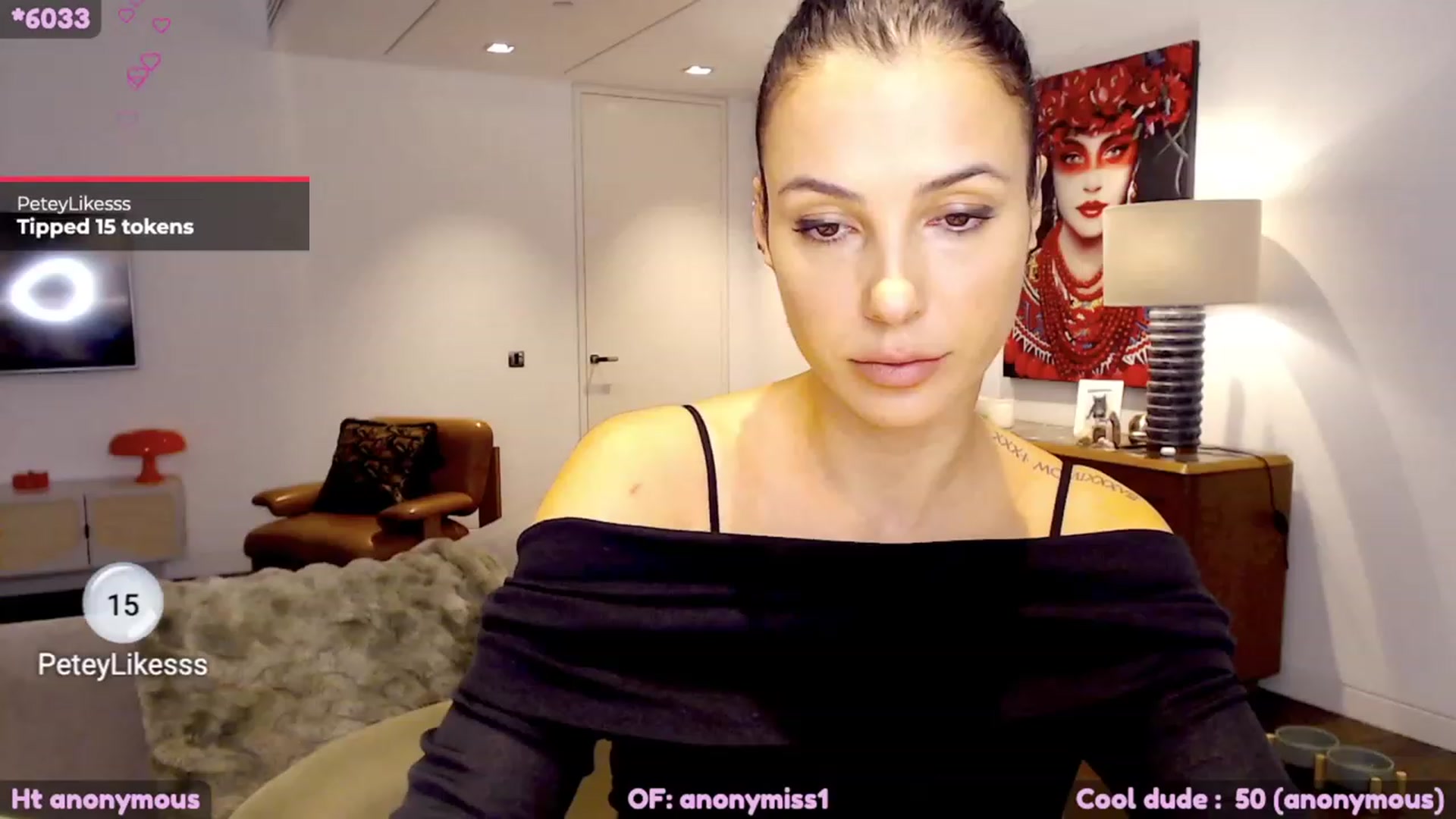 Gallery image thumbnail from Maze__'s myfreecams stream on, 12/03/2023, 19:46 image 5 of 20