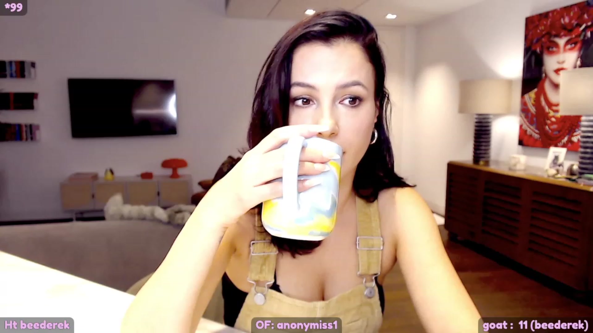 Gallery image thumbnail from Maze__'s myfreecams stream on, 12/31/2023, 24:38 image 9 of 20