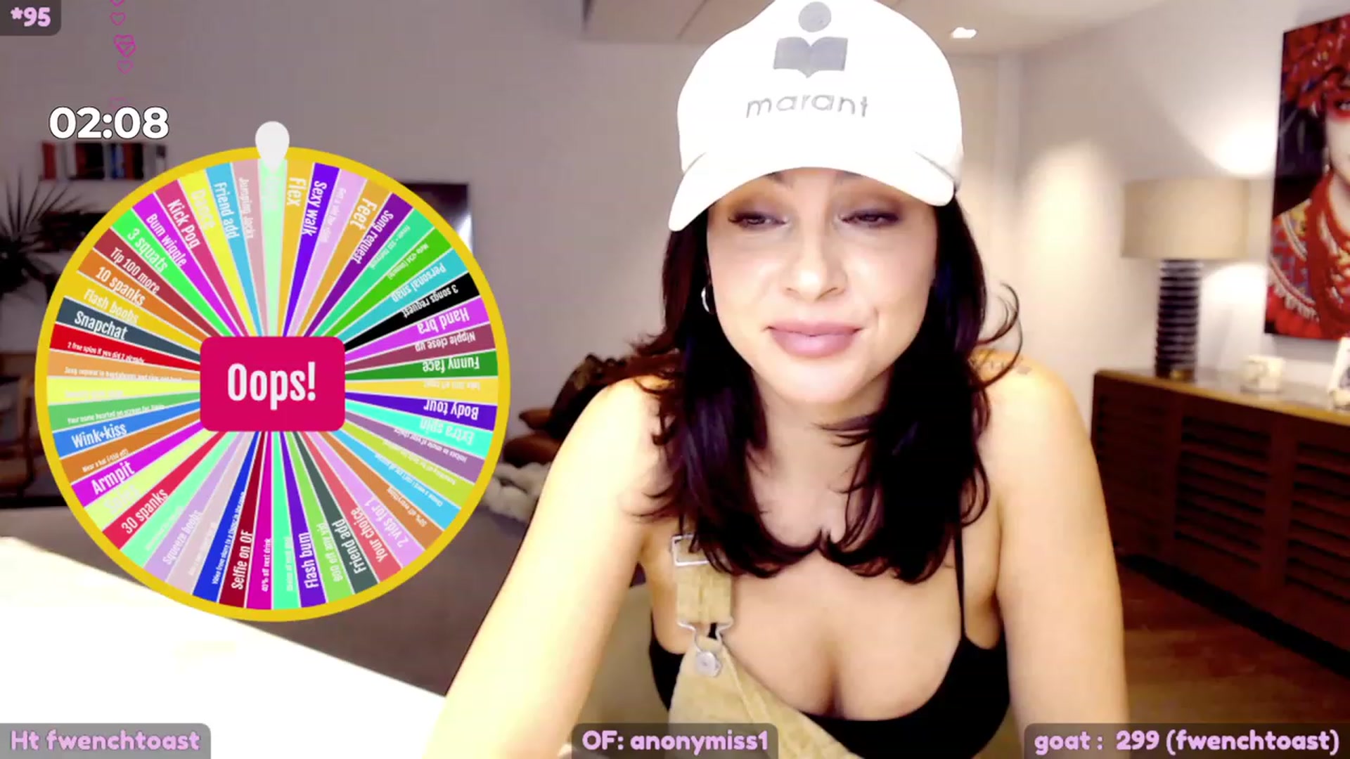 Gallery image thumbnail from Maze__'s myfreecams stream on, 12/31/2023, 24:38 image 19 of 20