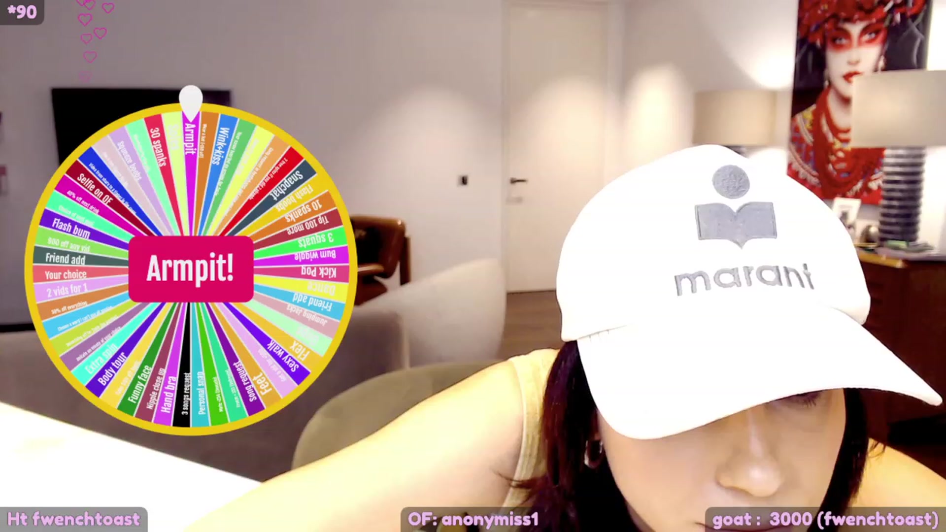 Gallery image thumbnail from Maze__'s myfreecams stream on, 12/31/2023, 02:23 image 13 of 20
