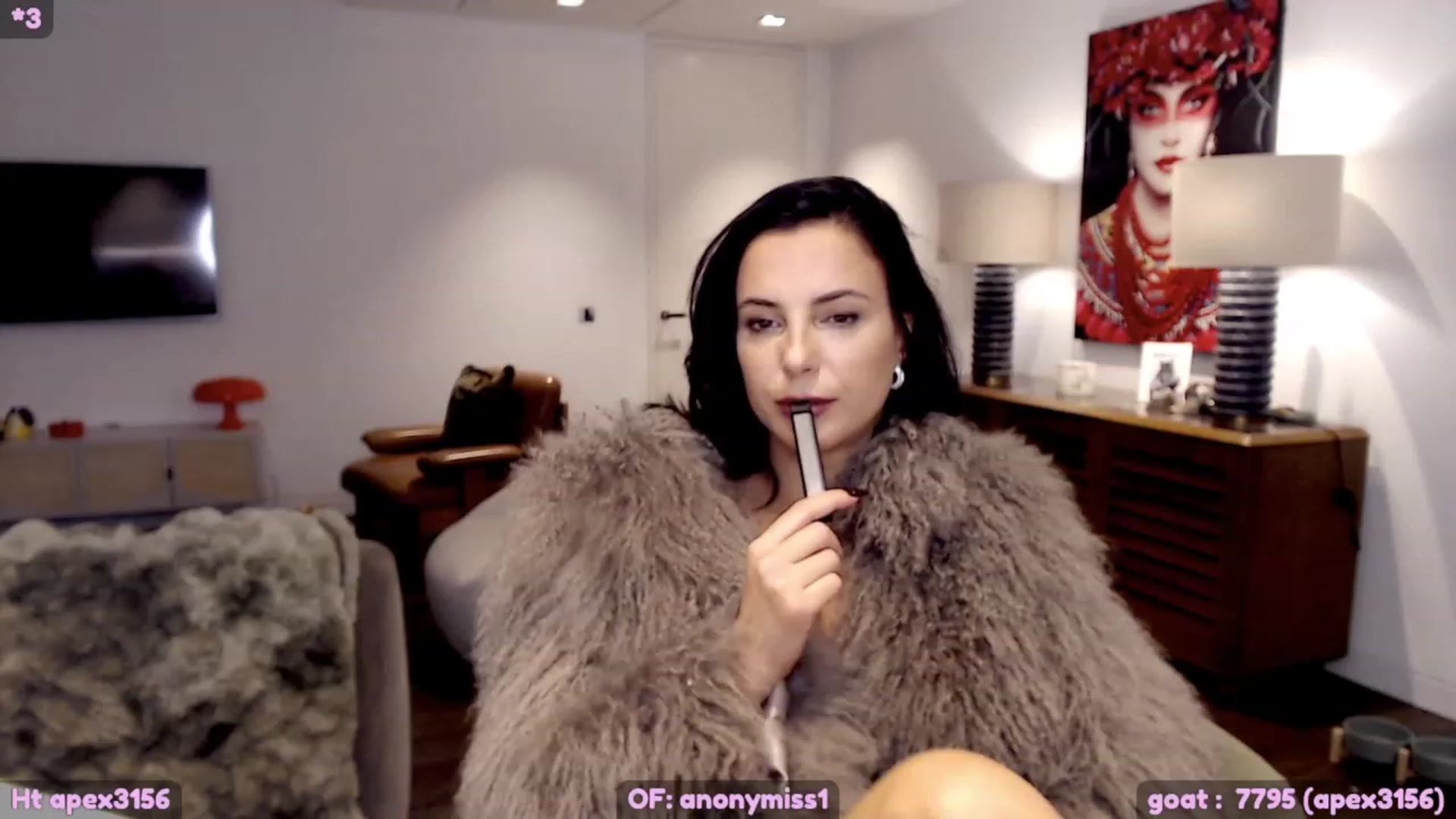 Gallery image thumbnail from Maze__'s myfreecams stream on, 02/04/2024, 01:59 image 13 of 20