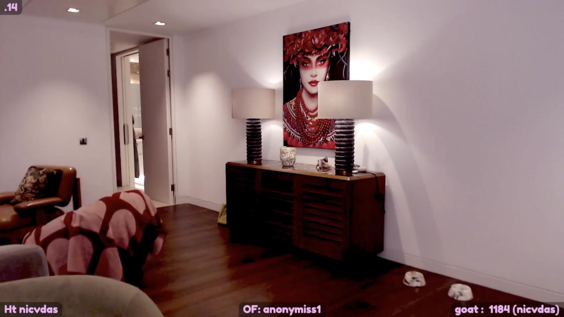 Gallery image thumbnail from Maze__'s myfreecams stream on, 04/14/2024, 19:52 image 8 of 20