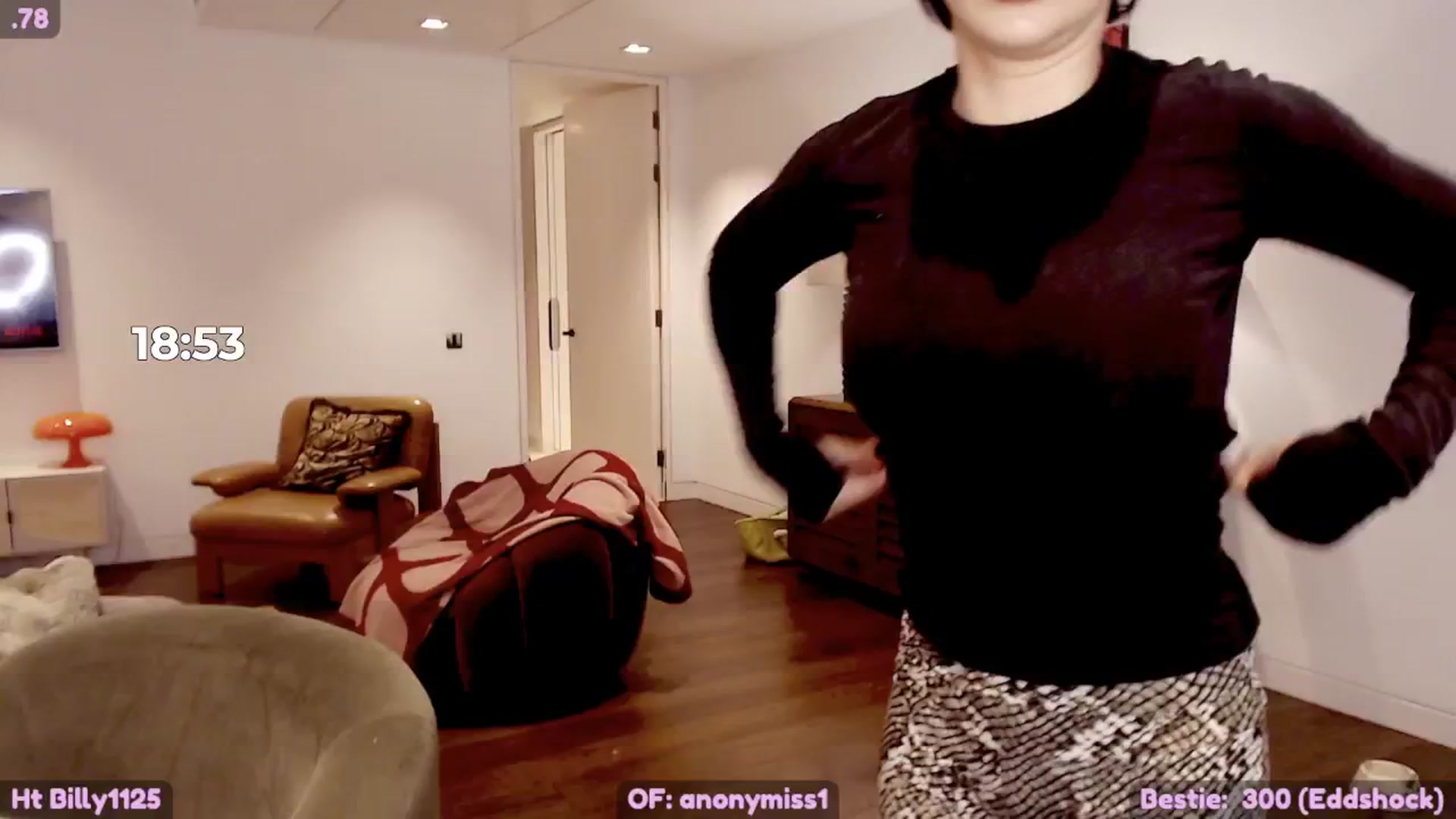 Gallery image thumbnail from Maze__'s myfreecams stream on, 06/12/2024, 21:20 image 17 of 20