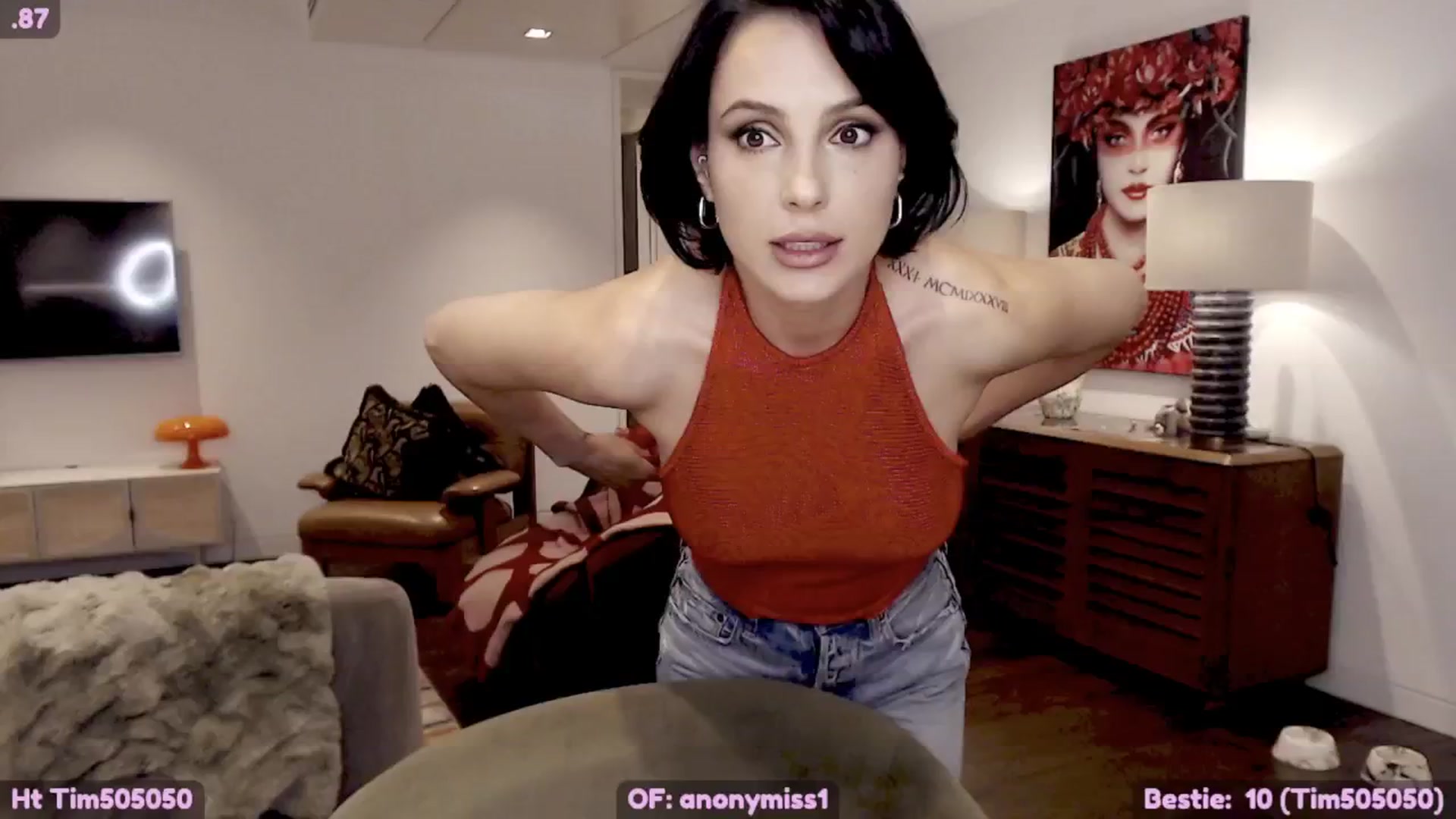 Gallery image thumbnail from Maze__'s myfreecams stream on, 06/22/2024, 24:16 image 1 of 20