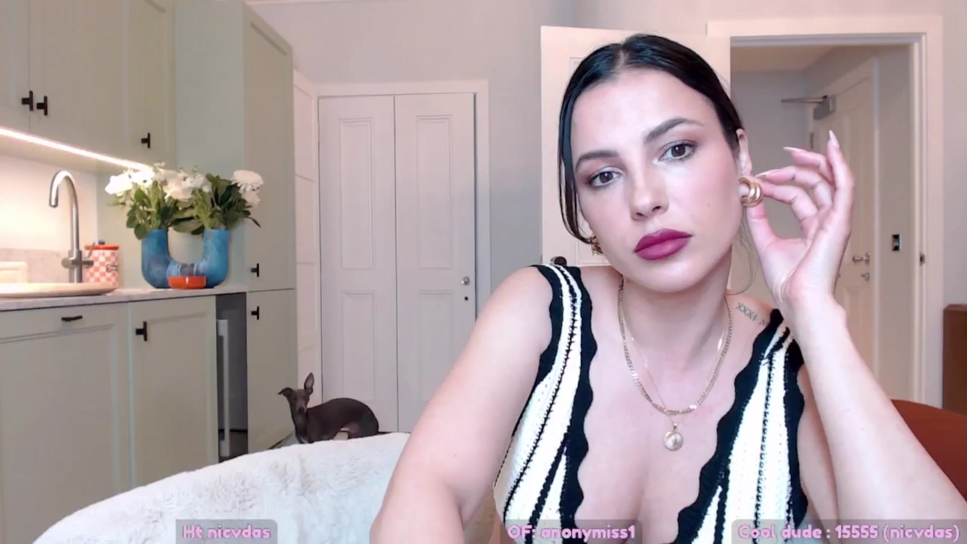 Gallery image thumbnail from Maze__'s myfreecams stream on, 04/06/2025, 20:57 image 8 of 20