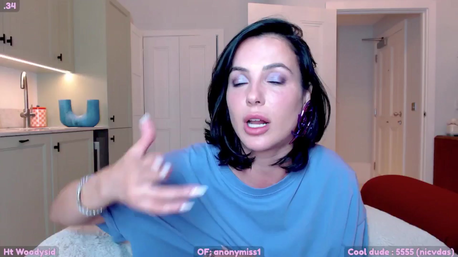 Gallery image thumbnail from Maze__'s myfreecams stream on, 06/13/2025, 21:57 image 16 of 20