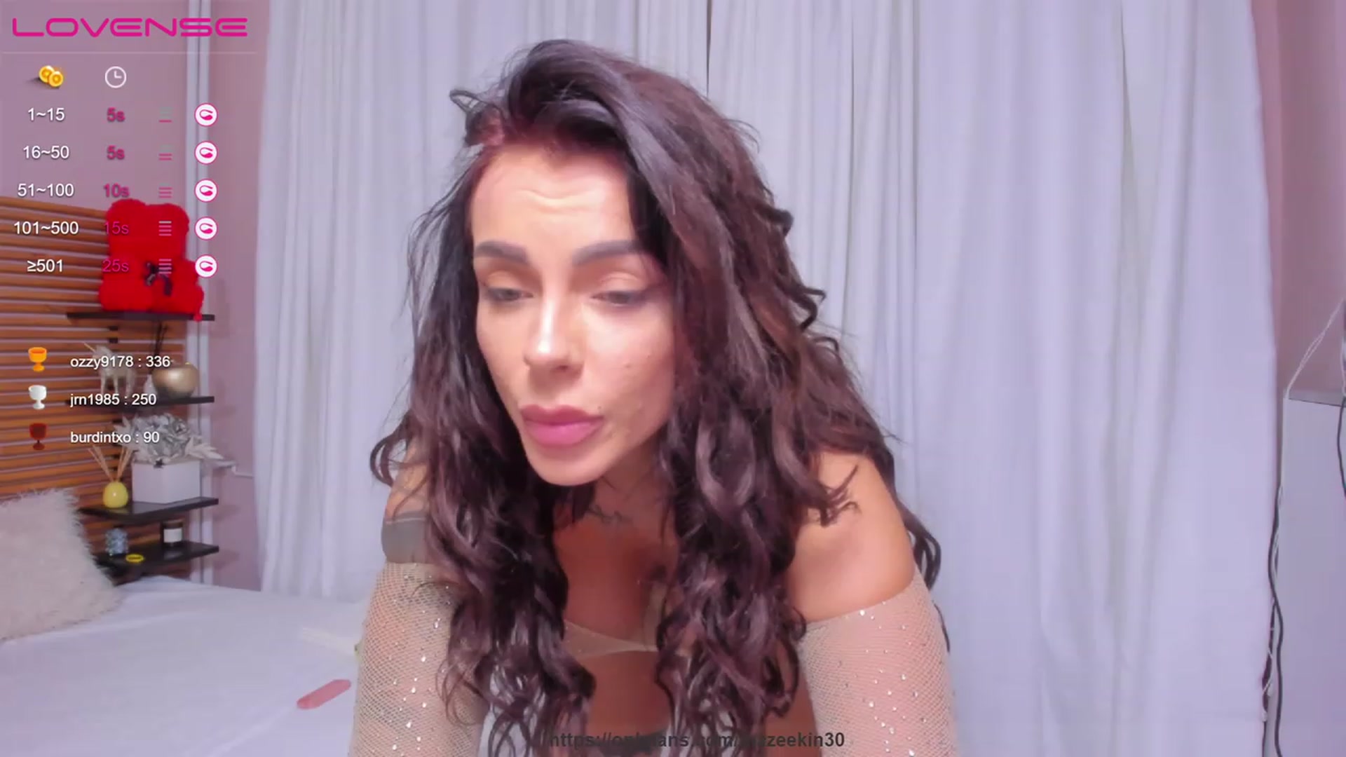 Gallery image thumbnail from Mazeekiin30's myfreecams stream on, 05/05/2023, 03:02 image 7 of 20