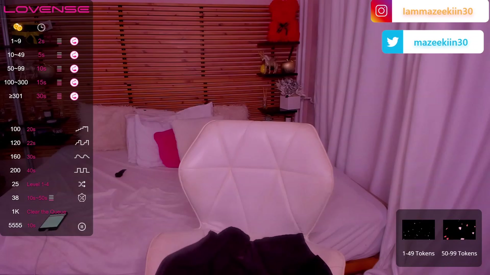 Gallery image thumbnail from Mazeekiin30's myfreecams stream on, 07/13/2023, 22:55 image 11 of 20