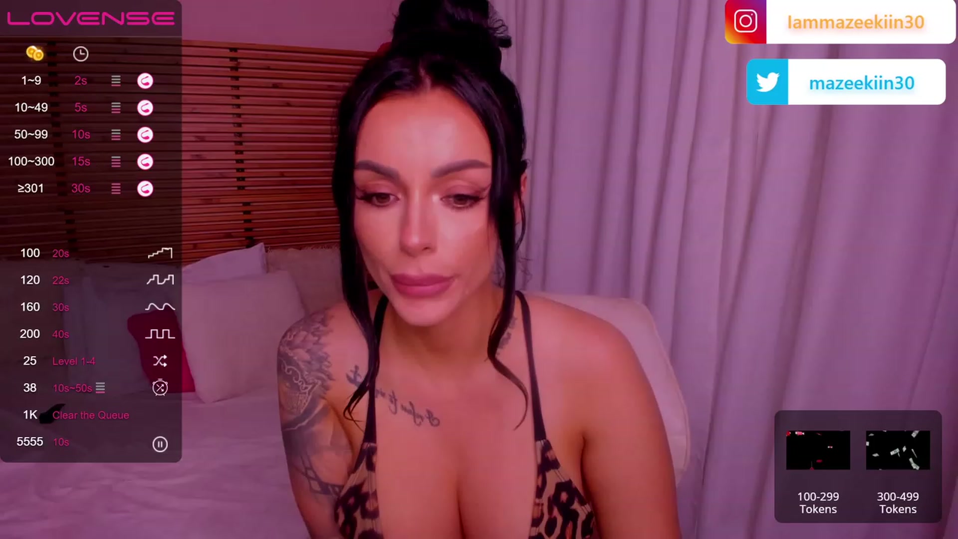 Gallery image thumbnail from Mazeekiin30's myfreecams stream on, 07/14/2023, 24:04 image 1 of 20
