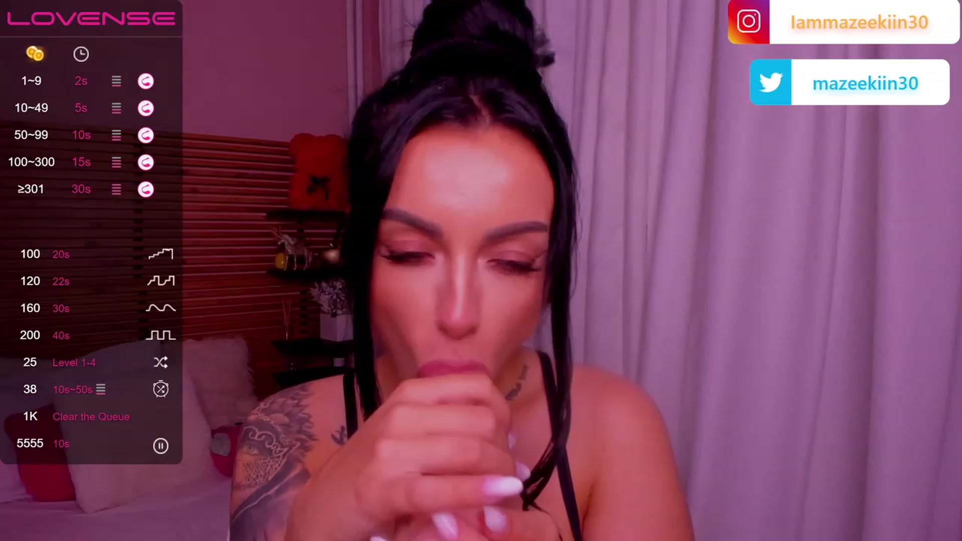 Gallery image thumbnail from Mazeekiin30's myfreecams stream on, 07/14/2023, 24:04 image 20 of 20
