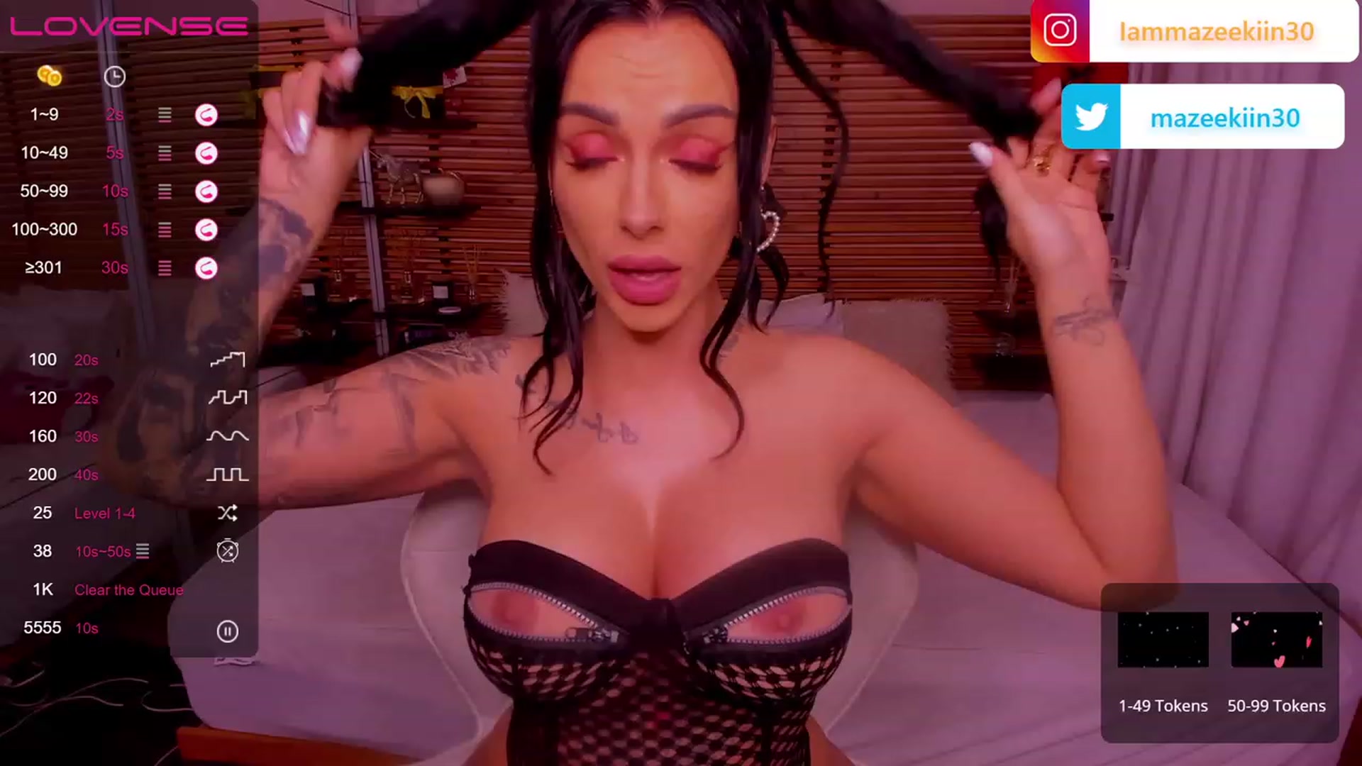 Gallery image thumbnail from Mazeekiin30's myfreecams stream on, 07/14/2023, 21:16 image 11 of 20