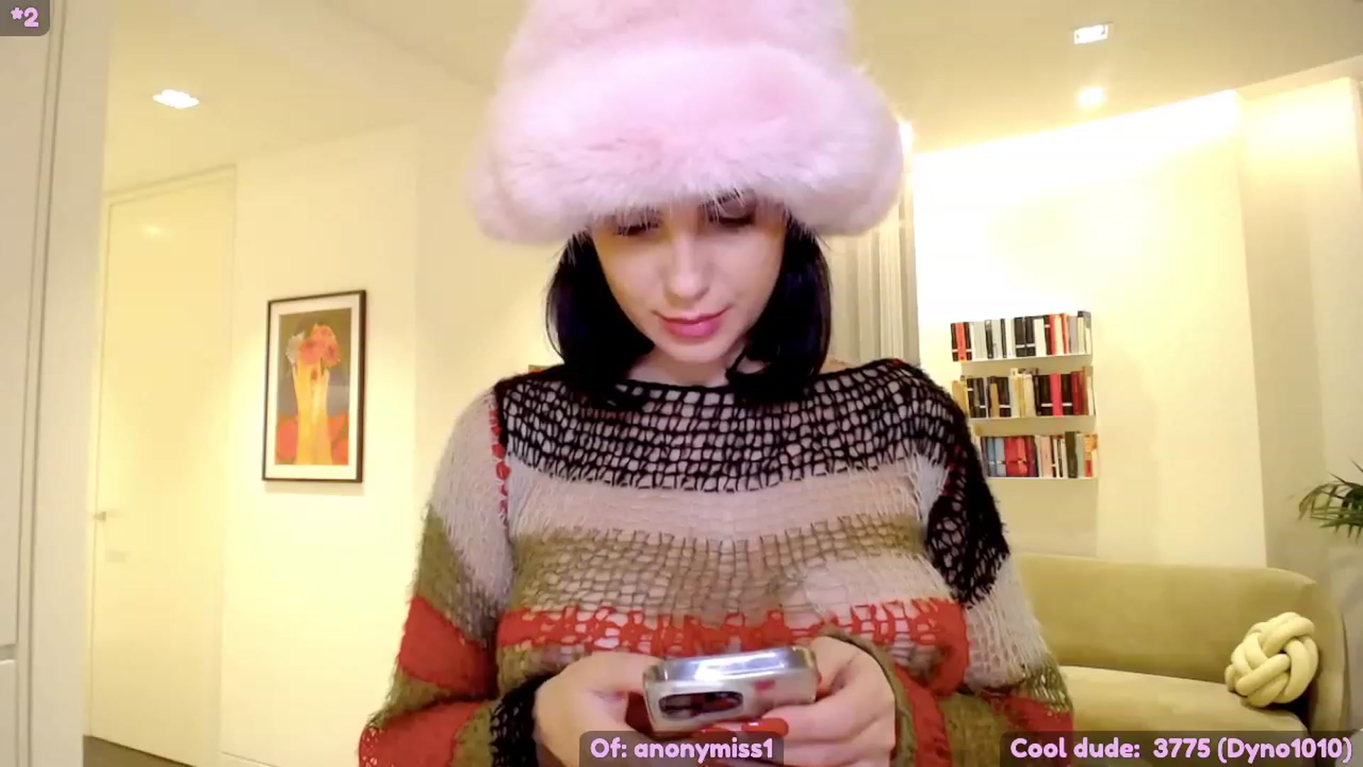 Gallery image thumbnail from Mazikeen___'s myfreecams stream on, 11/19/2022, 02:31 image 9 of 20