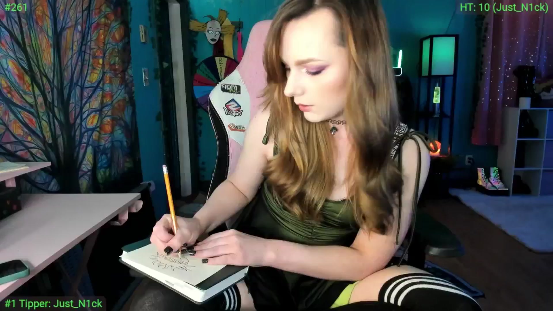 Gallery image thumbnail from MediogreMaya's myfreecams stream on, 09/28/2025, 08:46 image 9 of 20