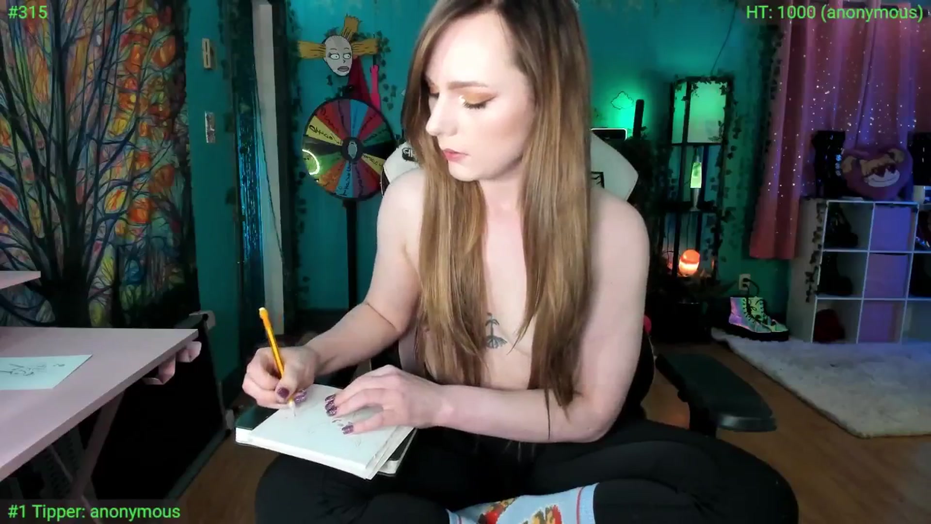 Gallery image thumbnail from MediogreMaya's myfreecams stream on, 10/15/2025, 08:45 image 9 of 20