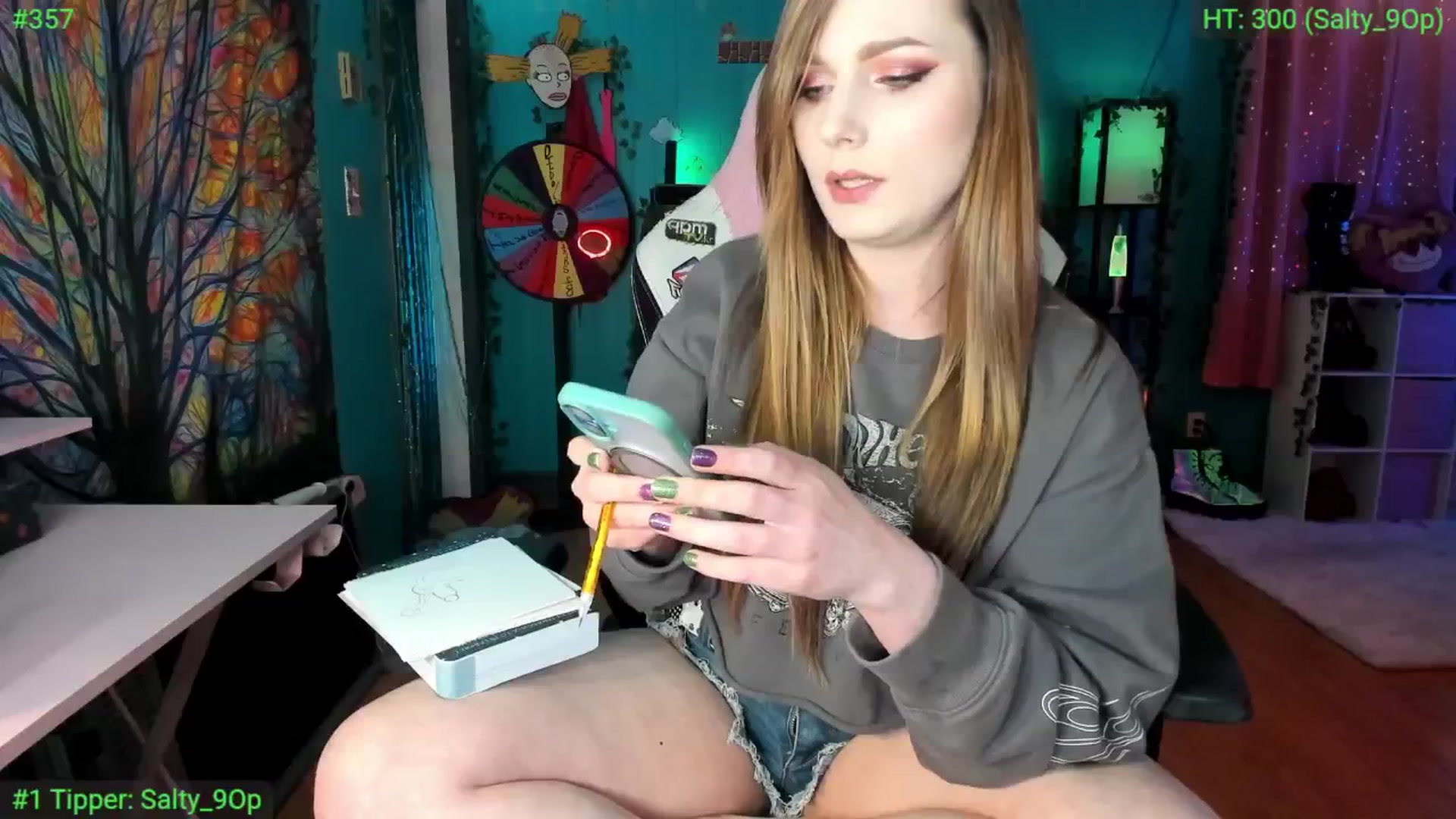 Gallery image thumbnail from MediogreMaya's myfreecams stream on, 10/18/2025, 09:01 image 9 of 20