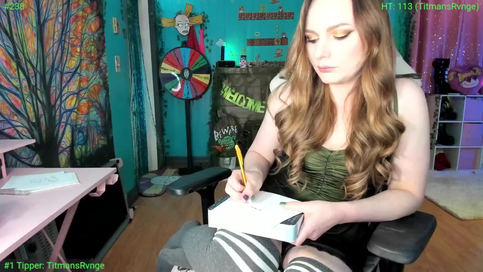 Gallery image thumbnail from MediogreMaya's myfreecams stream on, 10/21/2025, 08:36 image 14 of 20