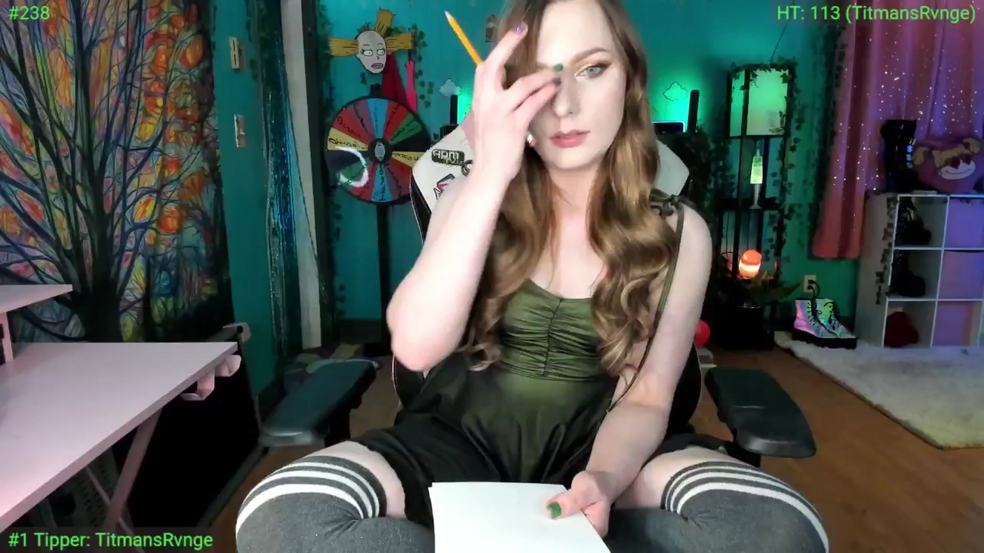 Gallery image thumbnail from MediogreMaya's myfreecams stream on, 10/21/2025, 08:36 image 6 of 20