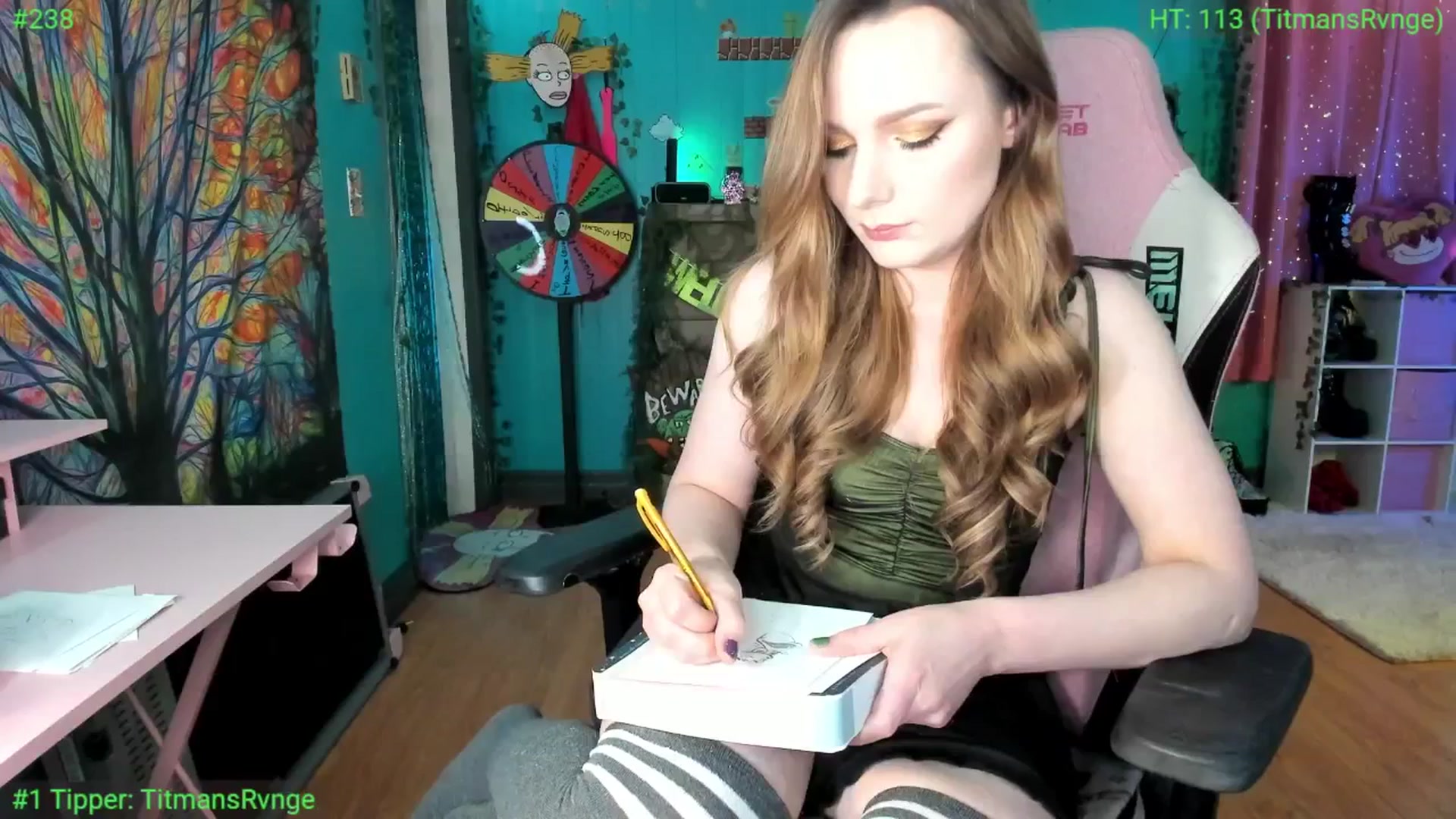 Gallery image thumbnail from MediogreMaya's myfreecams stream on, 10/21/2025, 08:36 image 17 of 20