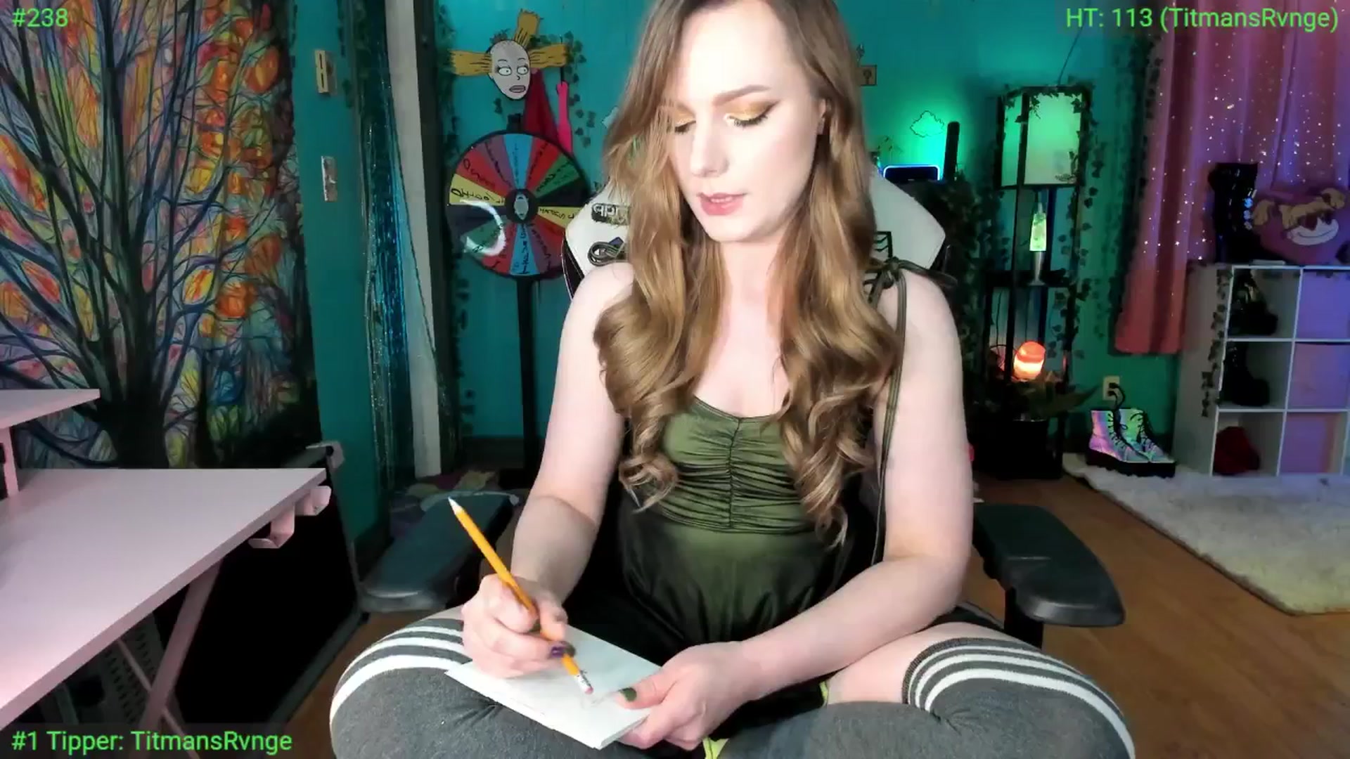Gallery image thumbnail from MediogreMaya's myfreecams stream on, 10/21/2025, 08:36 image 7 of 20