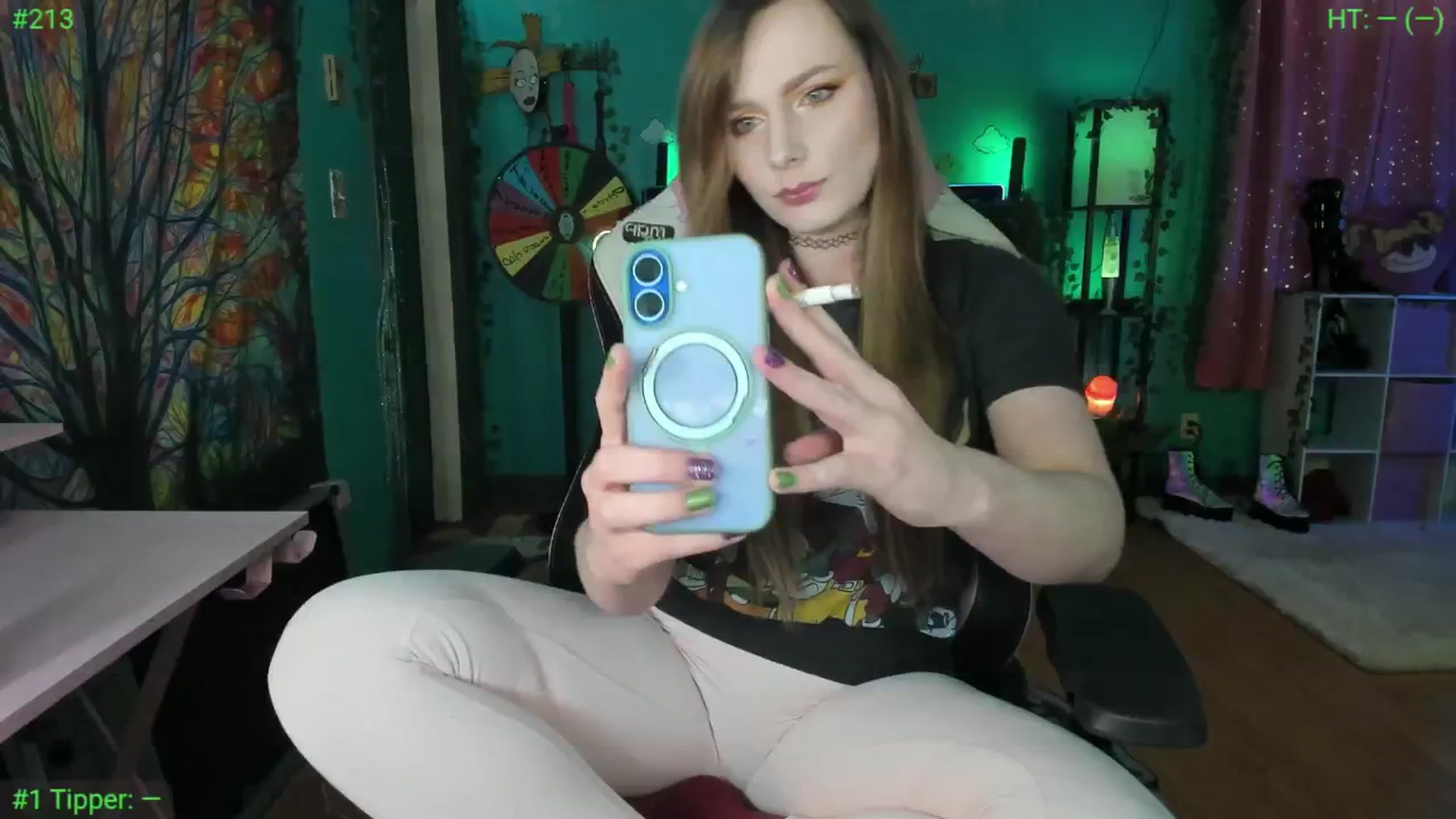Gallery image thumbnail from MediogreMaya's myfreecams stream on, 10/27/2025, 09:05 image 1 of 20