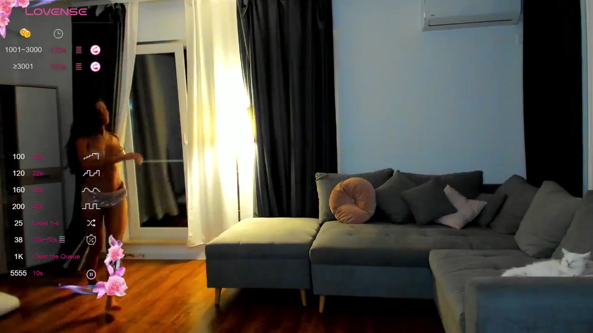 Gallery image thumbnail from MedussaEyes's myfreecams stream on, 08/12/2024, 04:06 image 4 of 20