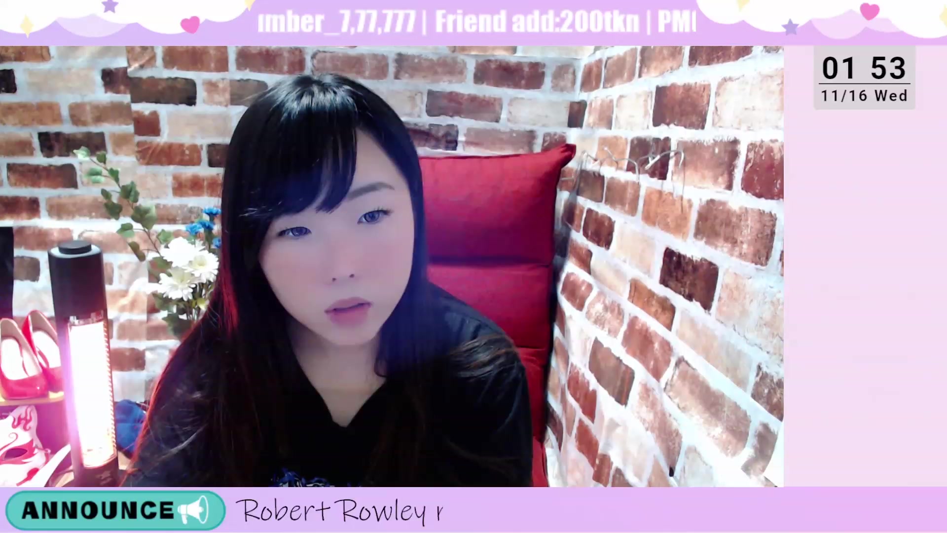 Gallery image thumbnail from Meg_s2's myfreecams stream on, 11/16/2022, 10:23 image 15 of 20