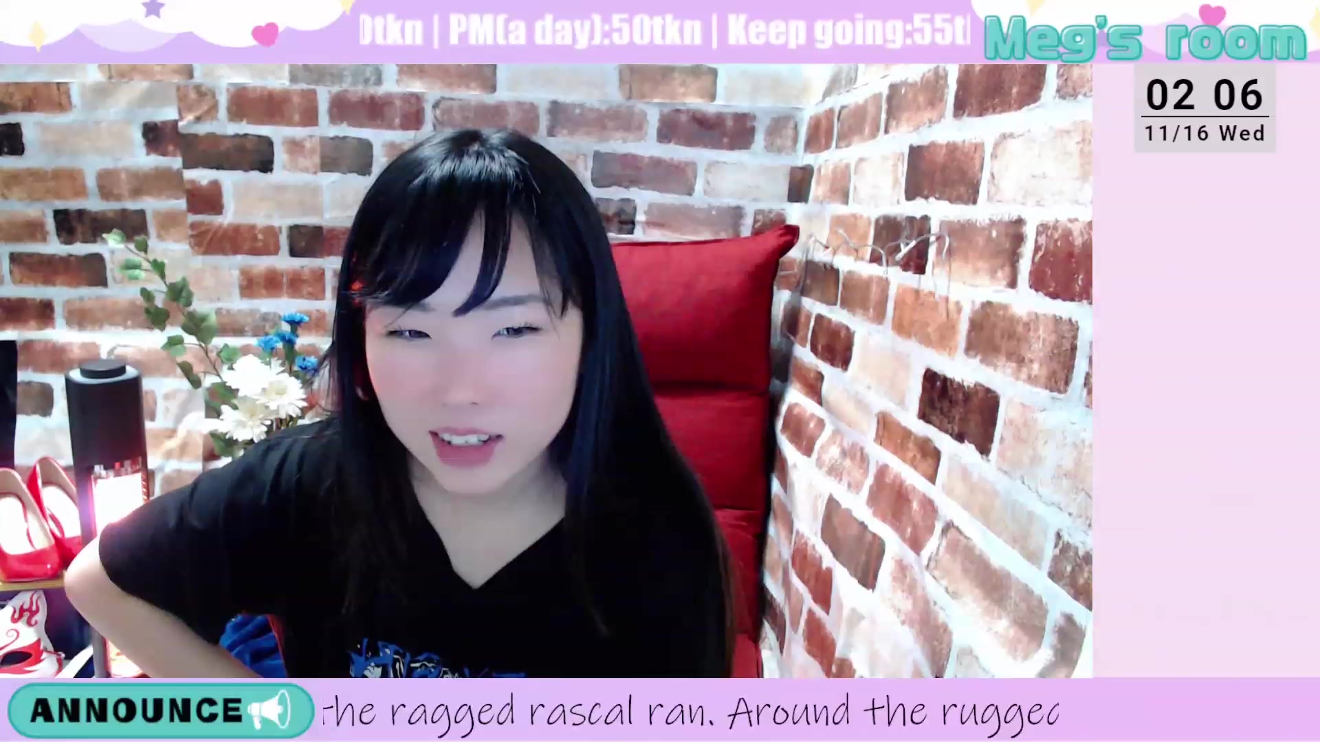 Gallery image thumbnail from Meg_s2's myfreecams stream on, 11/16/2022, 10:23 image 18 of 20