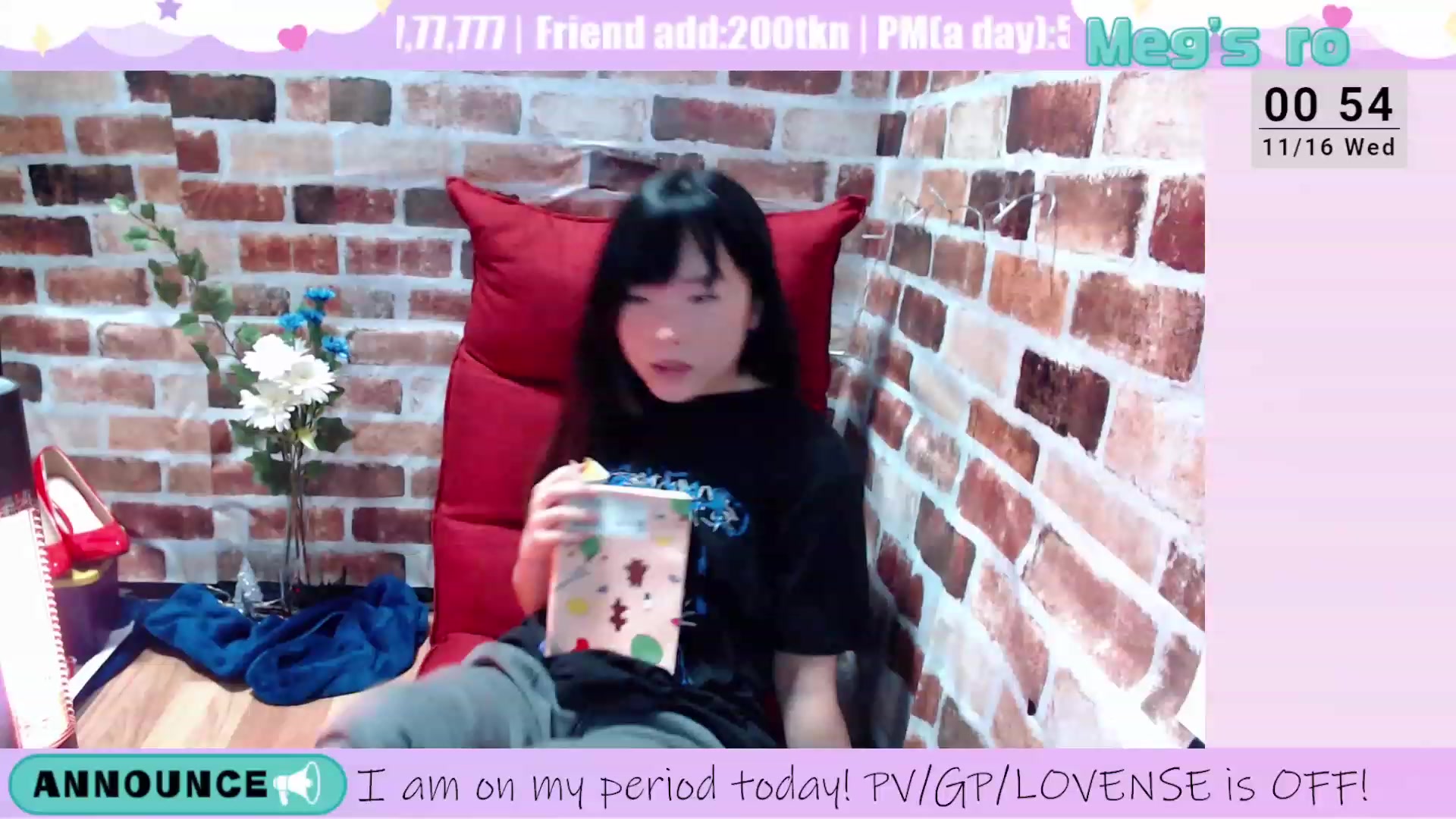 Gallery image thumbnail from Meg_s2's myfreecams stream on, 11/16/2022, 10:23 image 2 of 20