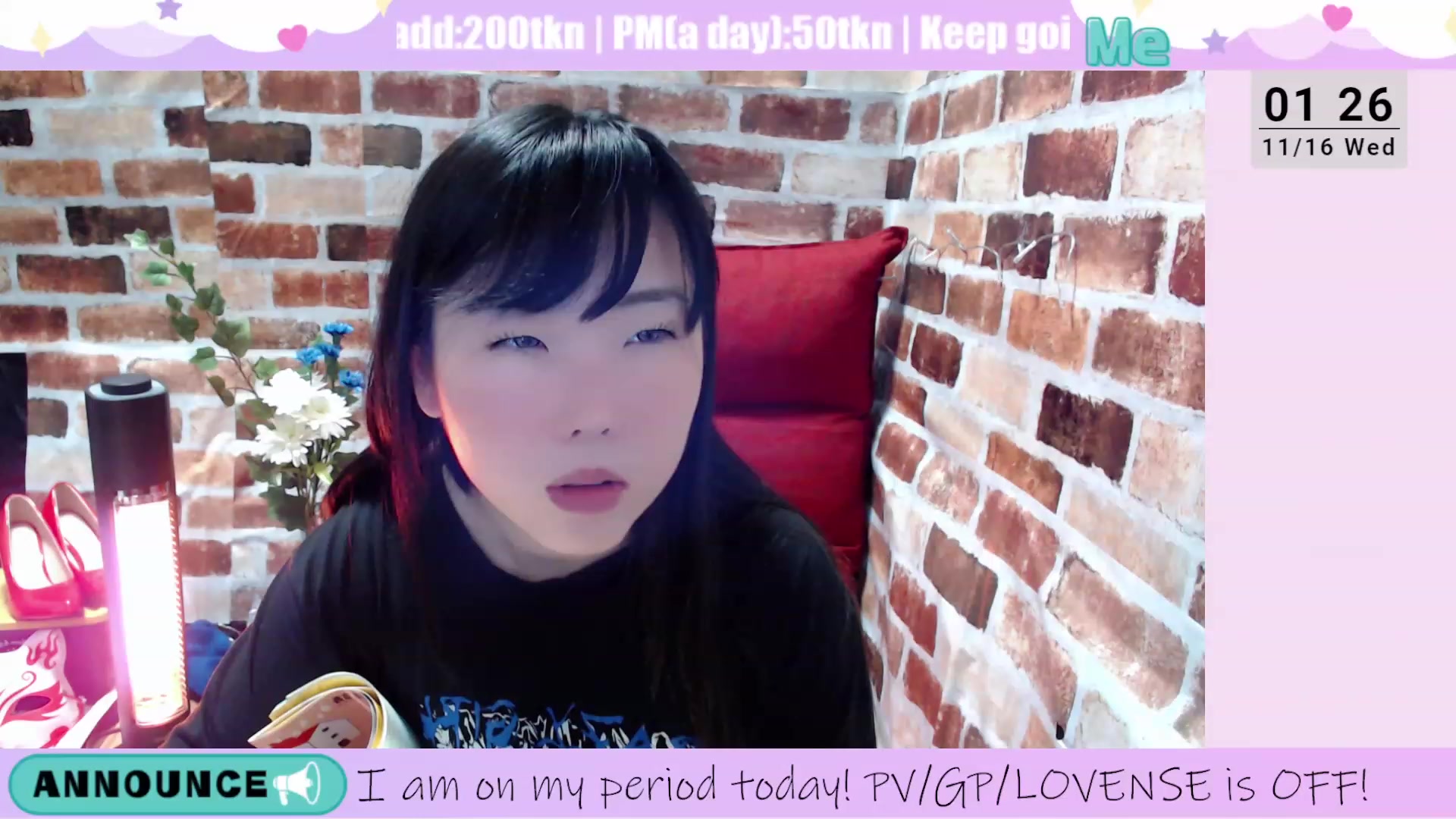 Gallery image thumbnail from Meg_s2's myfreecams stream on, 11/16/2022, 10:23 image 9 of 20