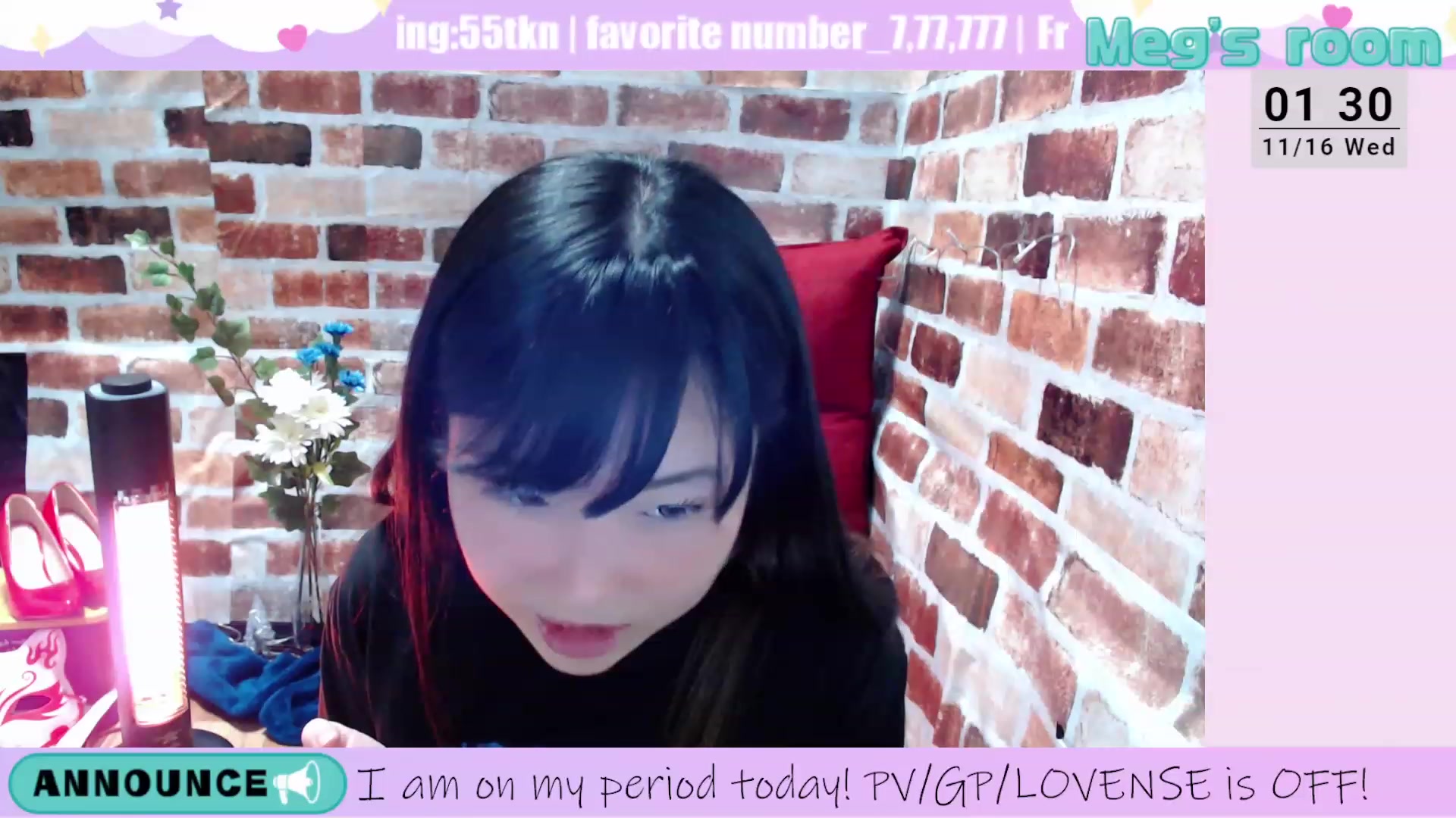 Gallery image thumbnail from Meg_s2's myfreecams stream on, 11/16/2022, 10:23 image 10 of 20